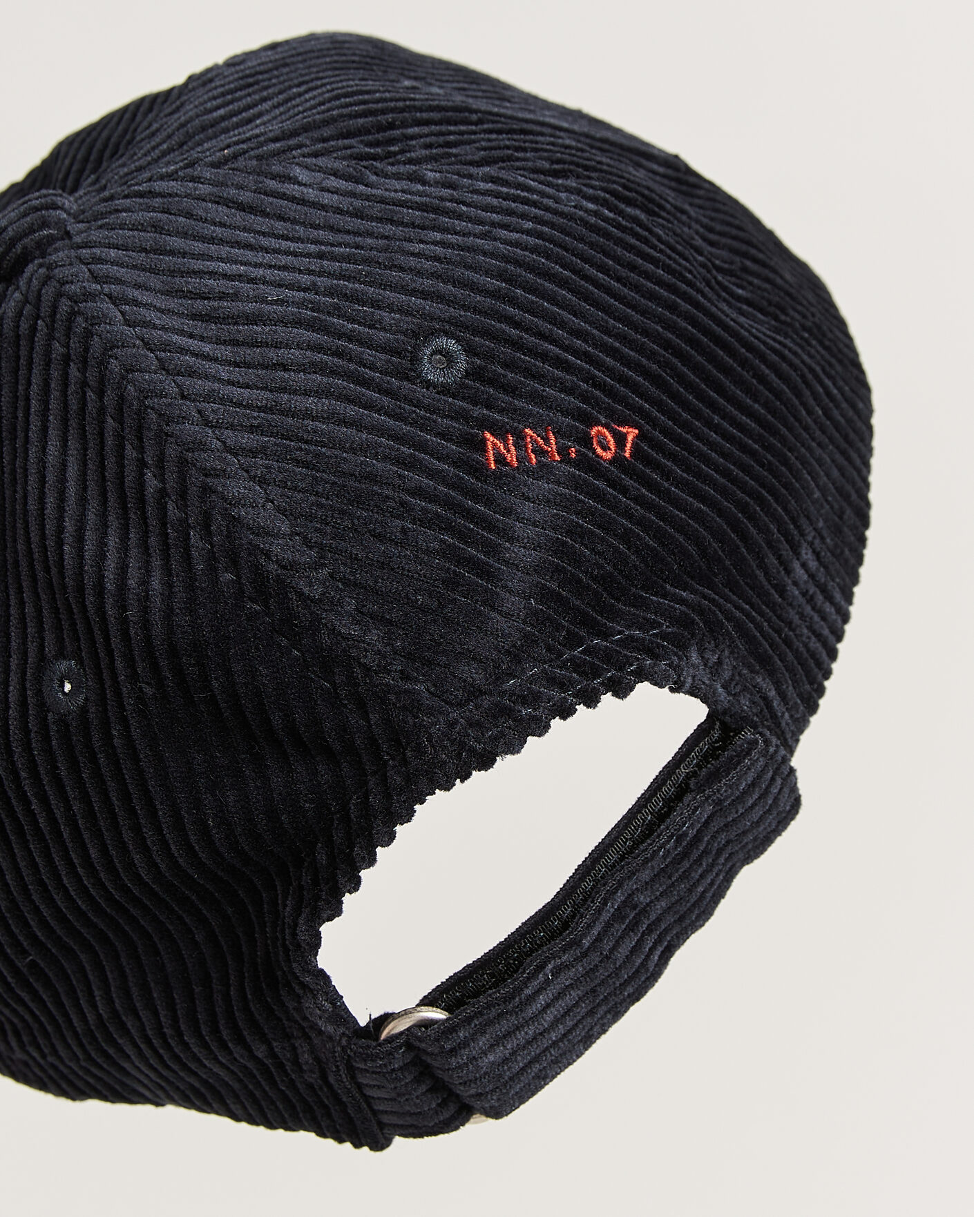 Herre | Hatter og capser | NN07 | Corduroy Dad Cap Deep Navy