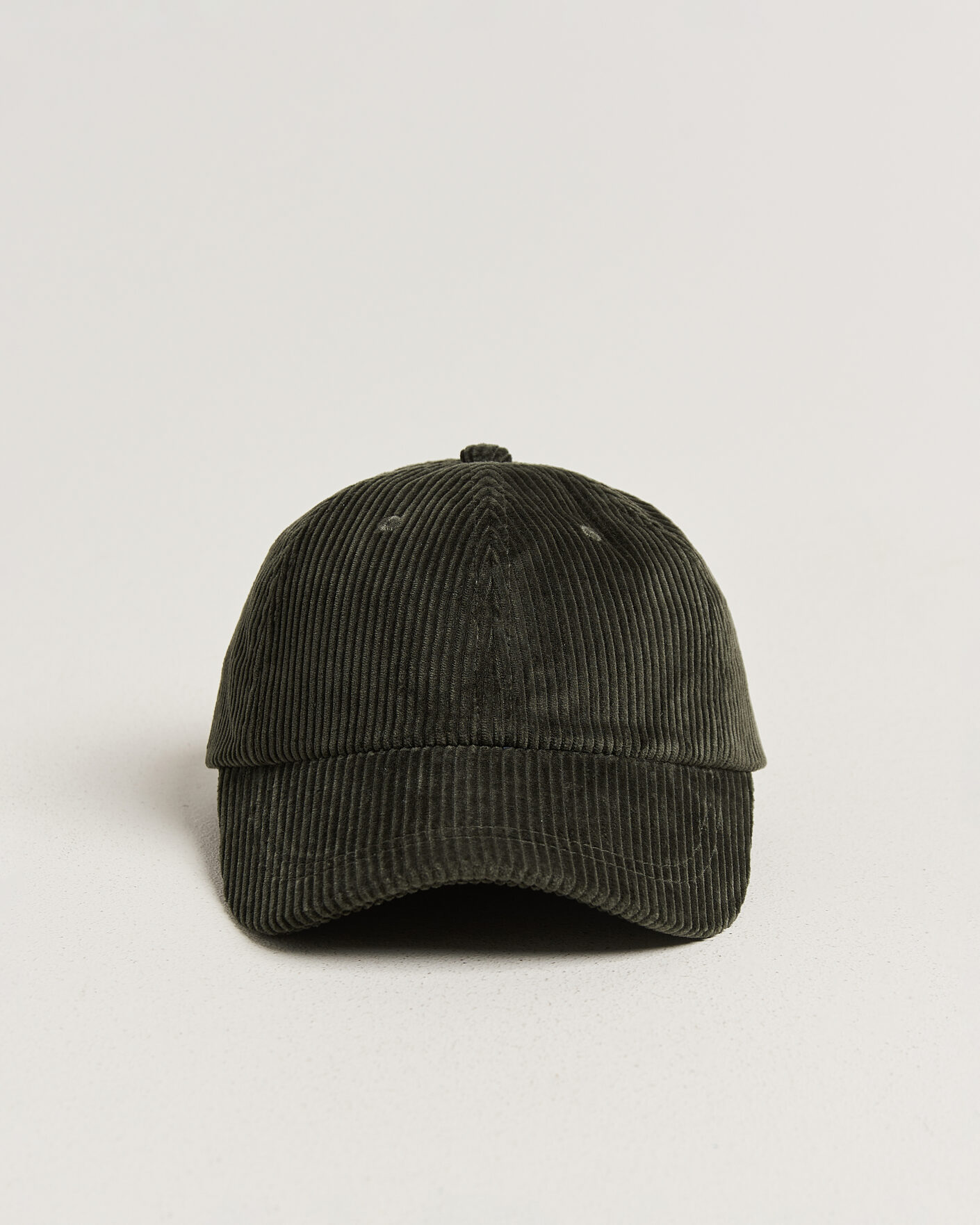 Herre | Hatter og capser | NN07 | Corduroy Dad Cap Dark Army