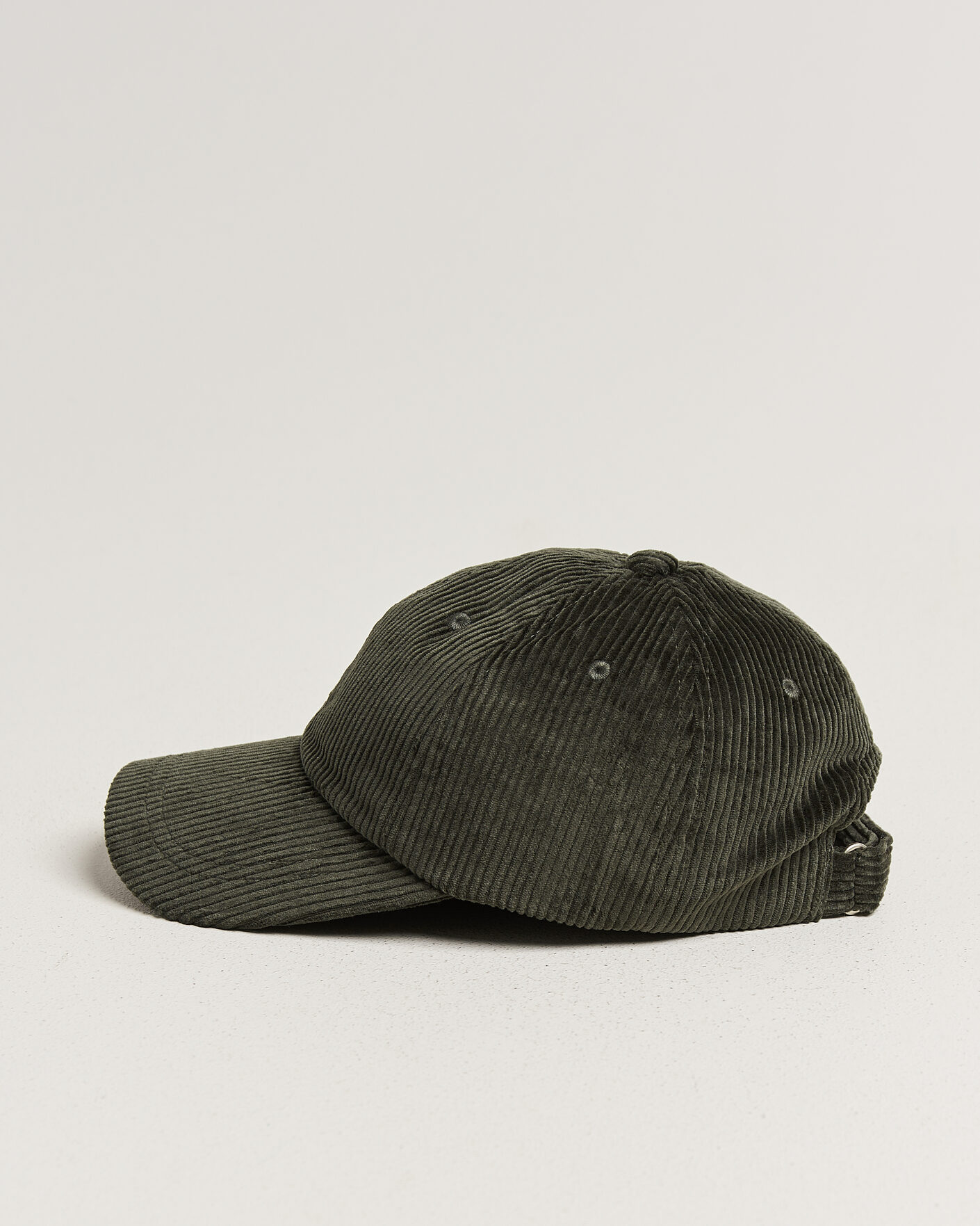 Herre | Hatter og capser | NN07 | Corduroy Dad Cap Dark Army