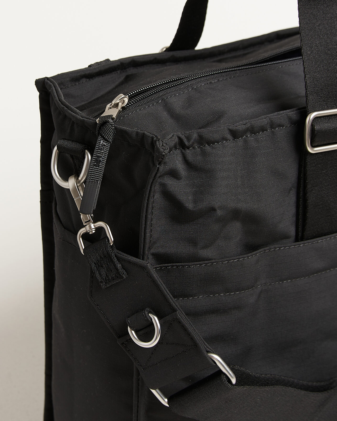 Herre | Vesker | NN07 | Ripstop Weekendbag Black