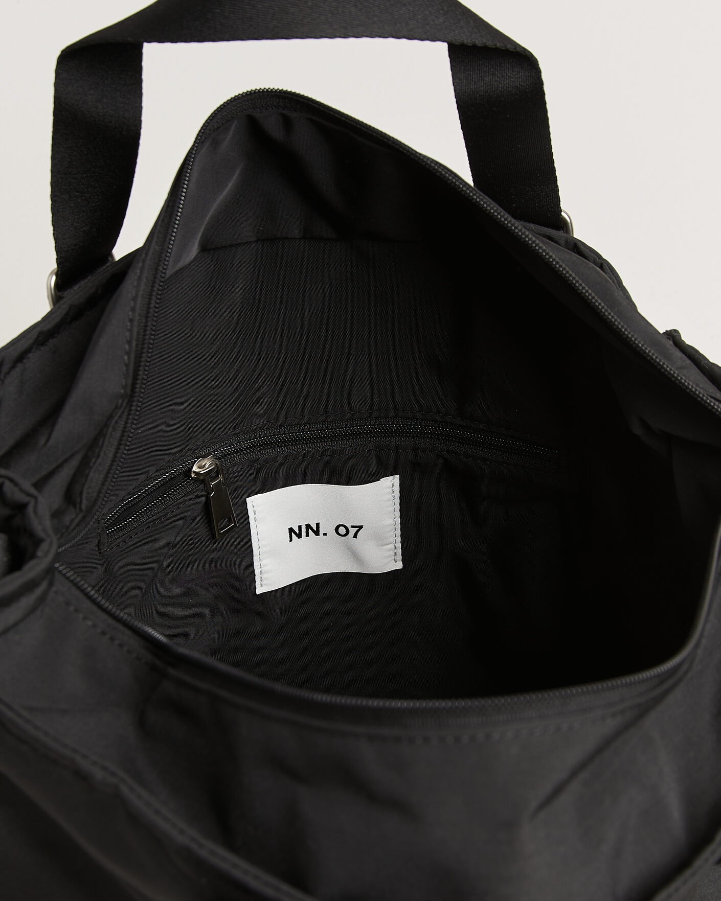 Herre | Vesker | NN07 | Ripstop Weekendbag Black