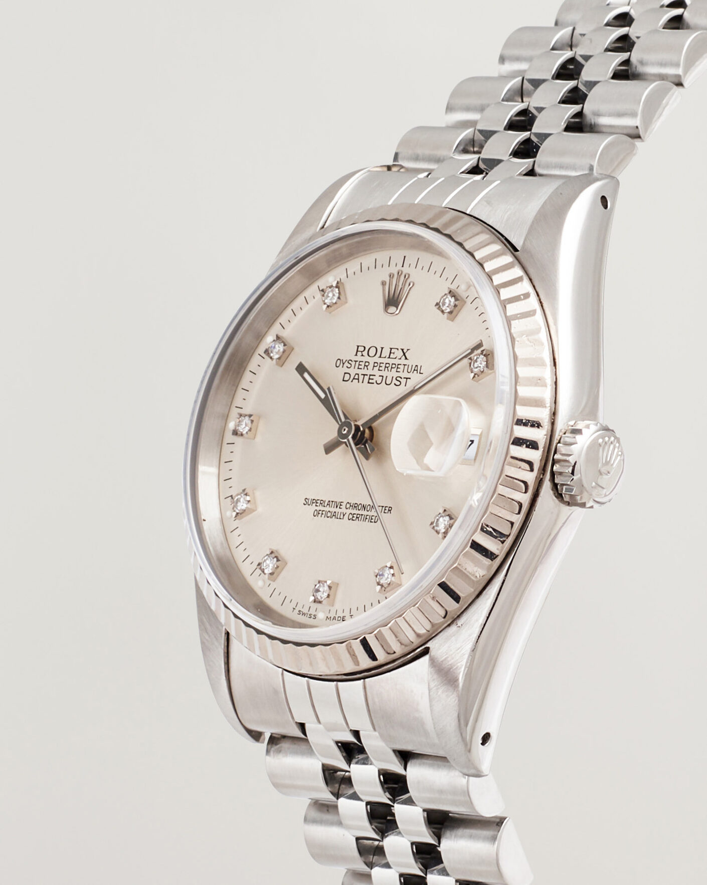 Herre | Rolex Pre-Owned Datejust 36 16234 | Rolex Pre-Owned | Datejust 36 16234