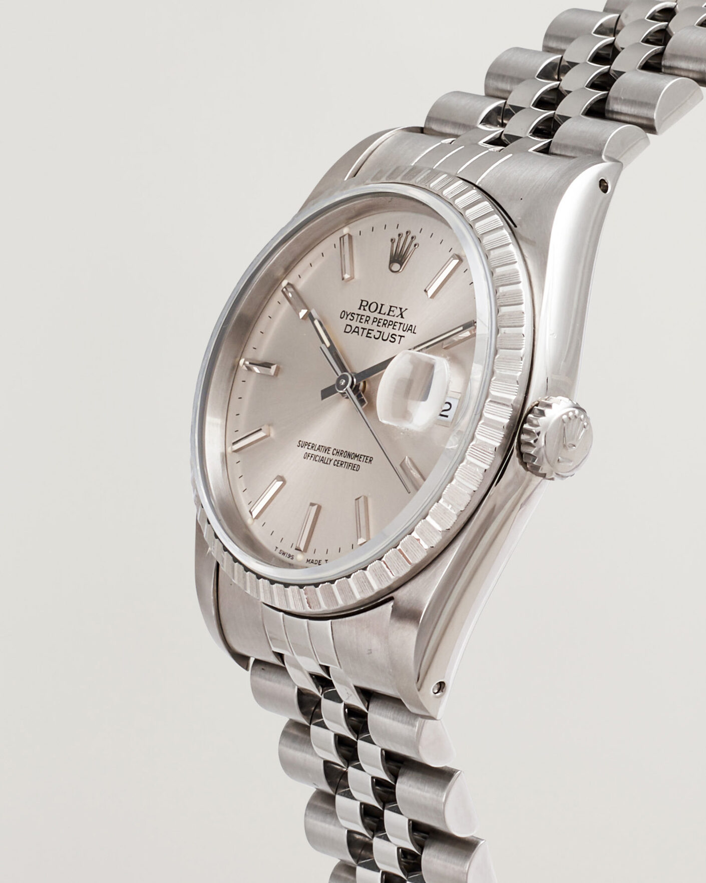 Herre | Pre-Owned & Vintage Watches | Rolex Pre-Owned | Datejust 36 16220