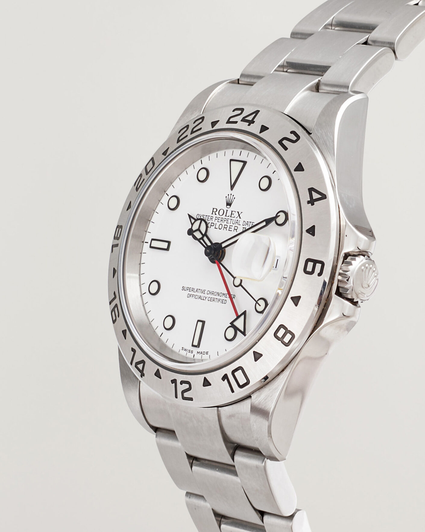 Herre | Pre-Owned & Vintage Watches | Rolex Pre-Owned | Explorer II Polar