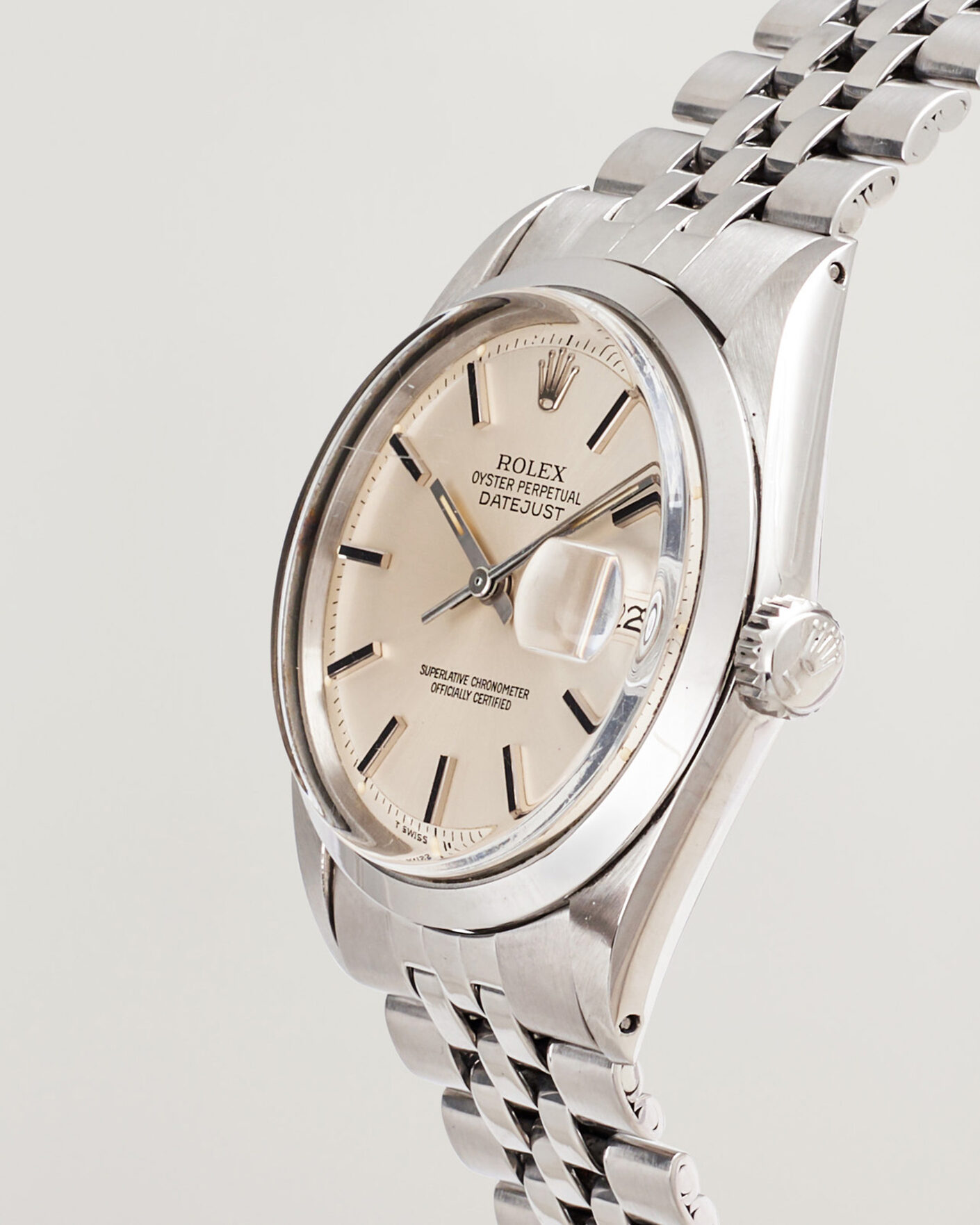 Herre | Rolex Pre-Owned Datejust 36 1600 | Rolex Pre-Owned | Datejust 36 1600