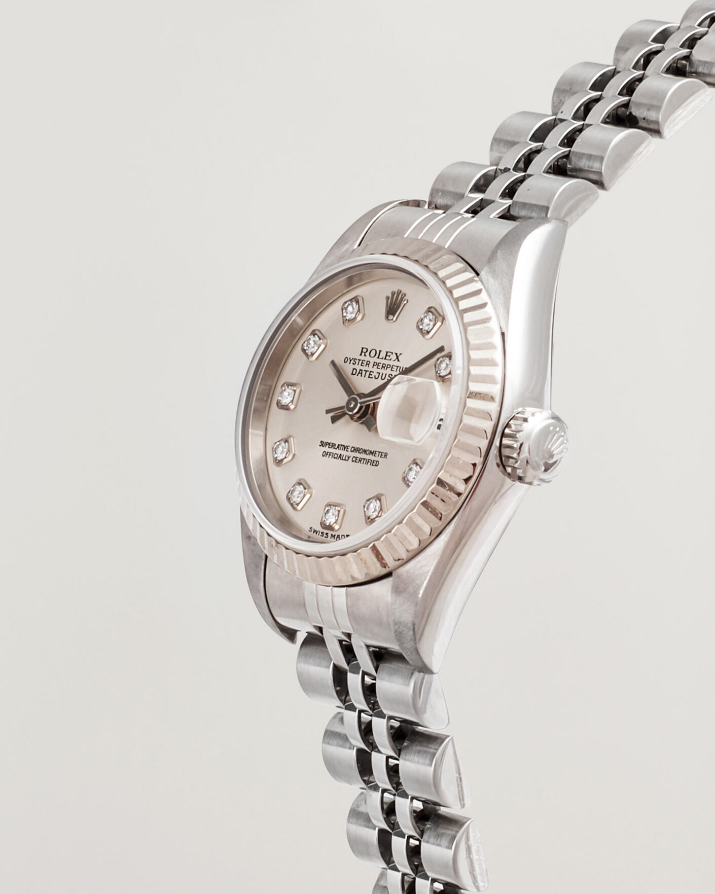 Herre | Pre-Owned & Vintage Watches | Rolex Pre-Owned | Datejust 26 79174 