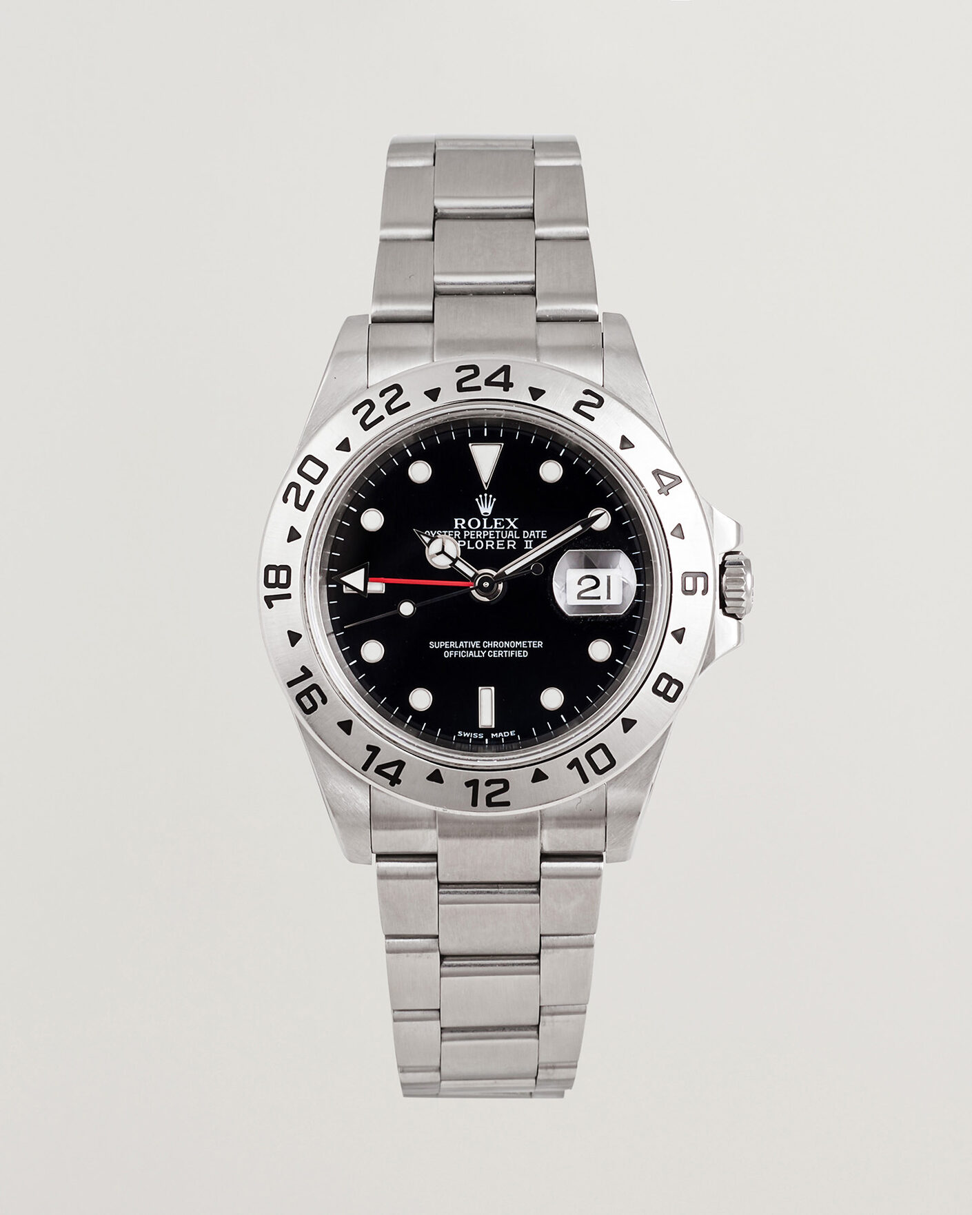 Herre | Pre-Owned & Vintage Watches | Rolex Pre-Owned | Explorer II