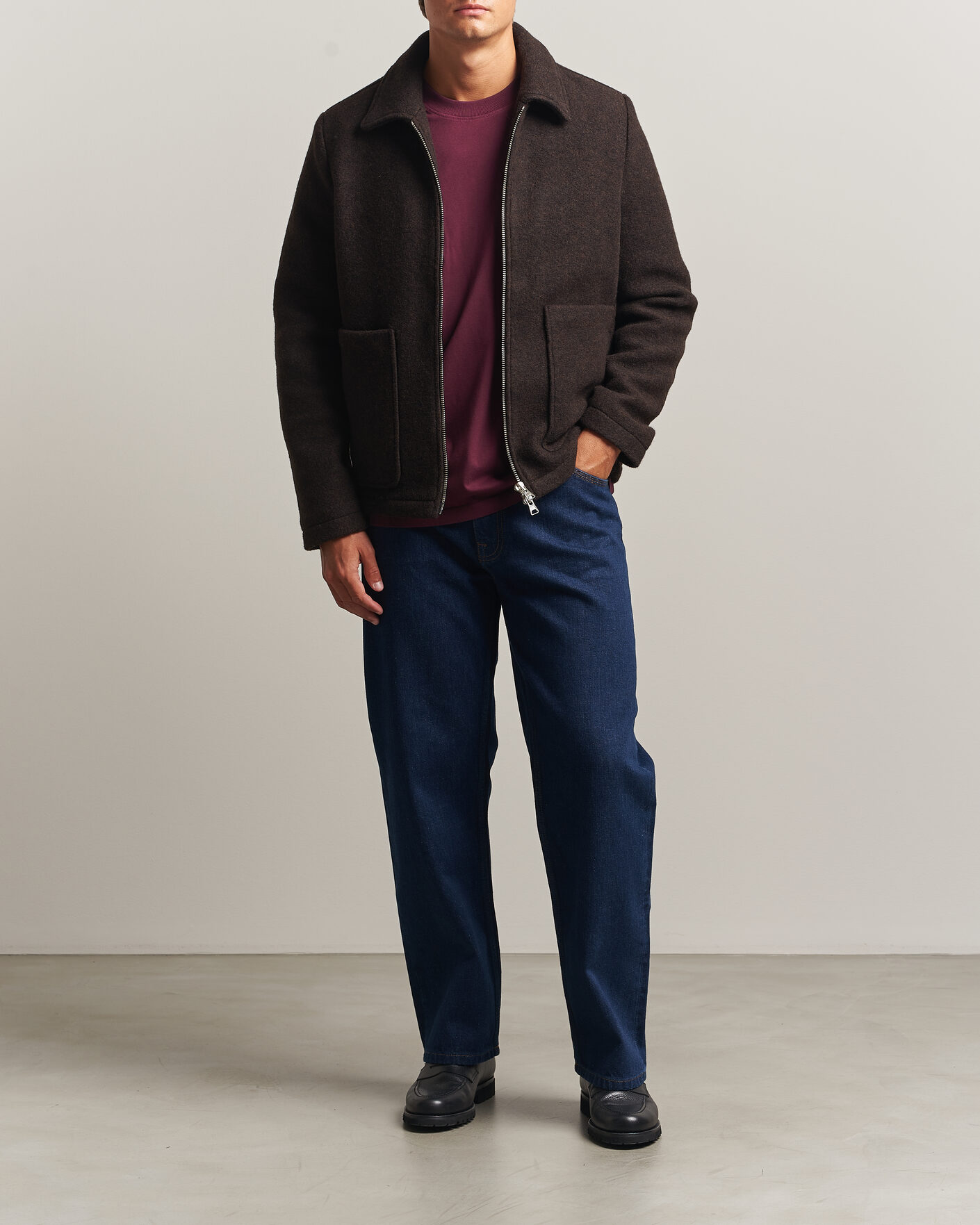 Herre | Bukser | NN07 | Otis Selvedge Relaxed Fit Jeans Raw Indigo