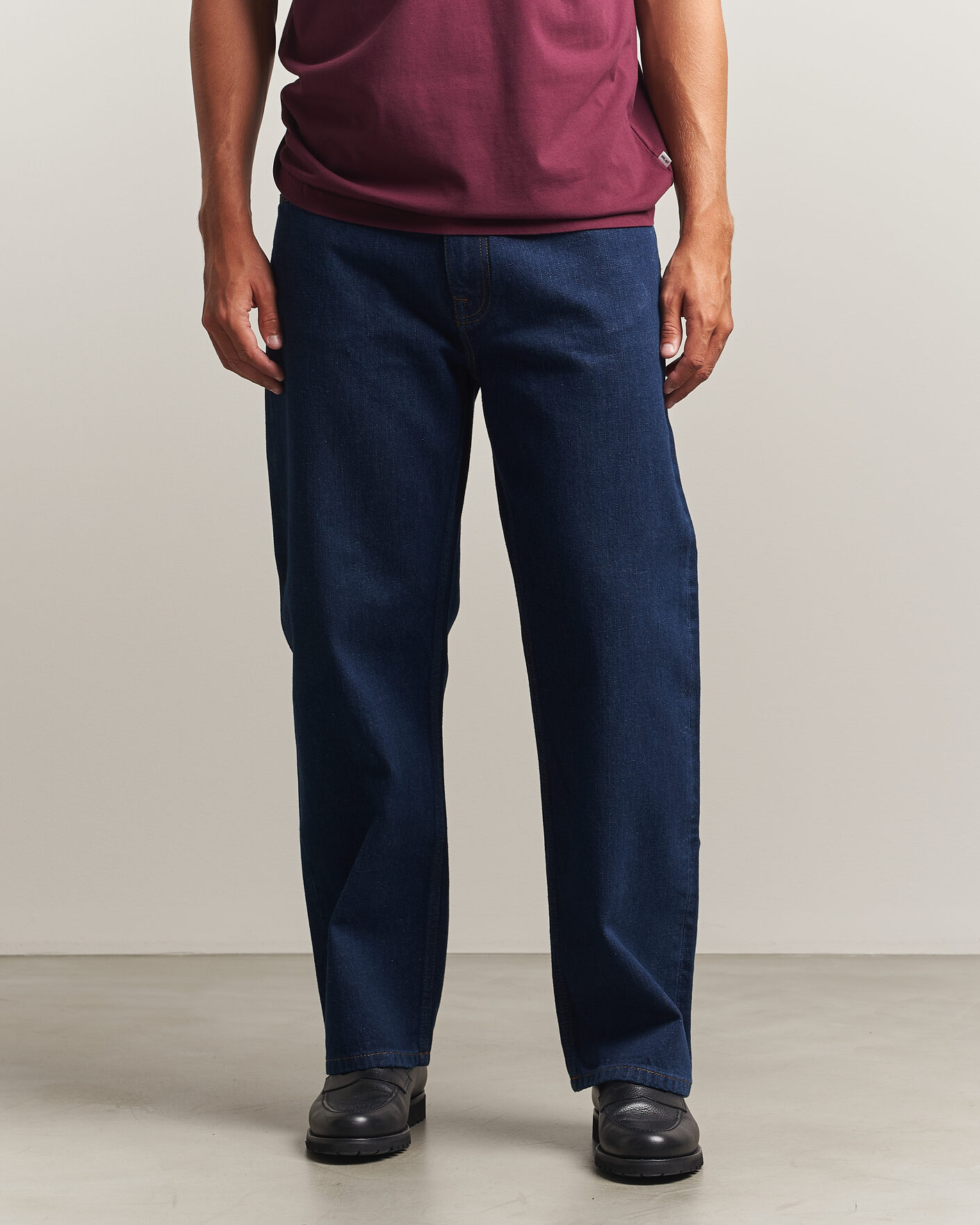 Herre | Bukser | NN07 | Otis Selvedge Relaxed Fit Jeans Raw Indigo