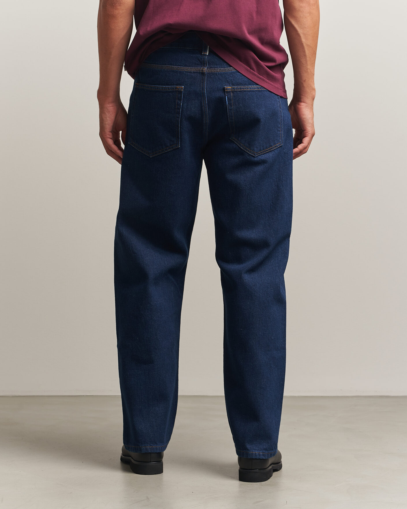 Herre | Bukser | NN07 | Otis Selvedge Relaxed Fit Jeans Raw Indigo