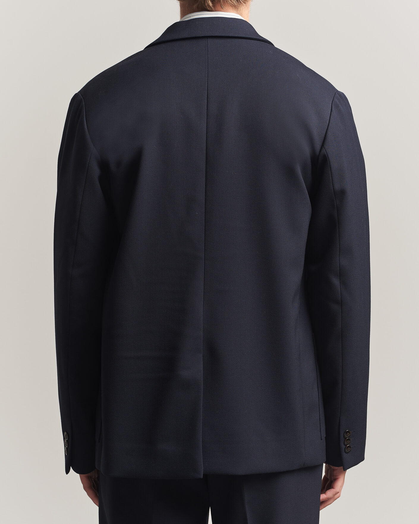 Herre | Dressjakker | NN07 | Jordin Wool Double Breasted Blazer Deep Navy