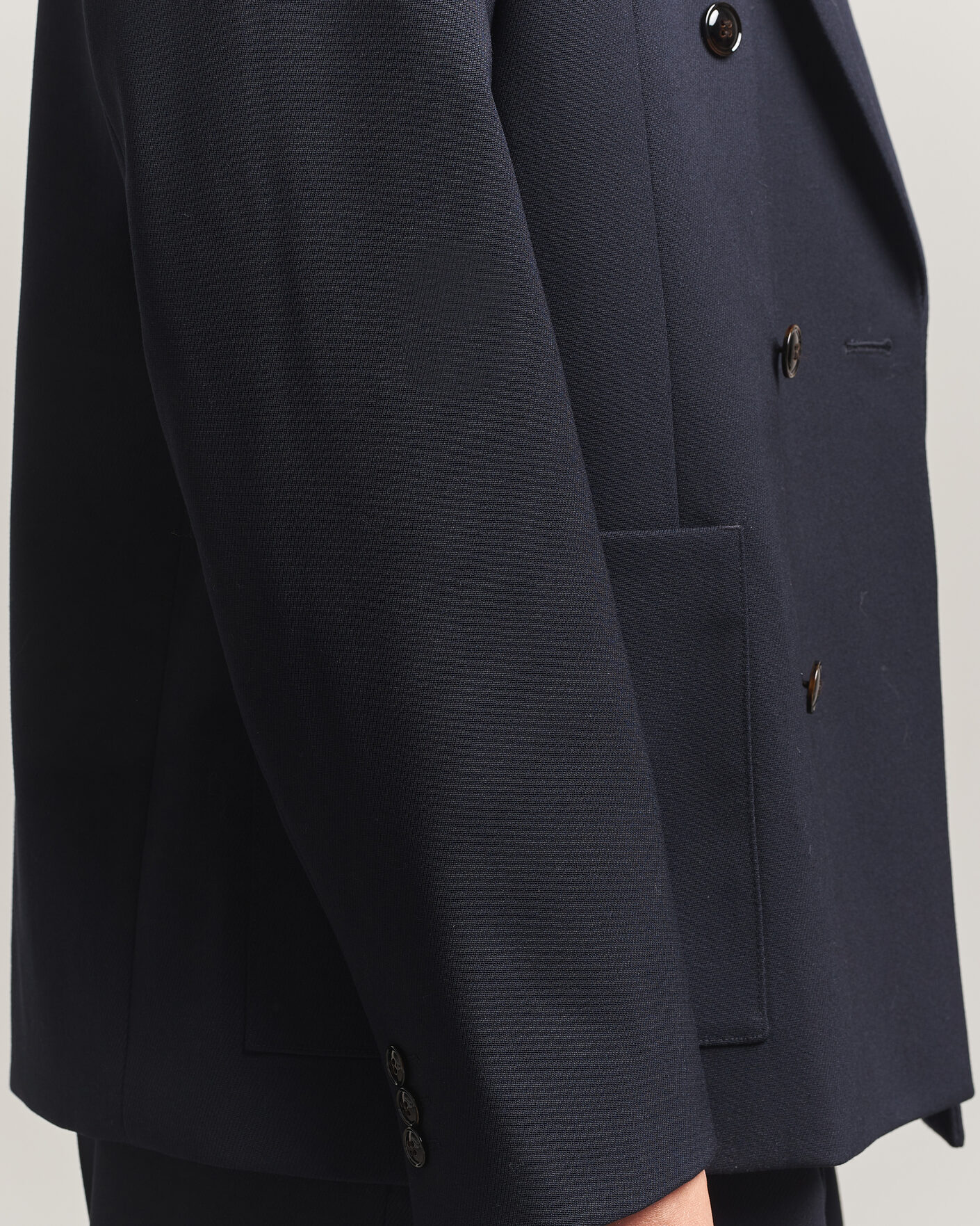 Herre | Dressjakker | NN07 | Jordin Wool Double Breasted Blazer Deep Navy