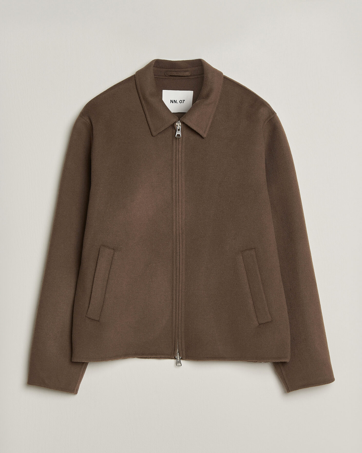 Herre | Jakker | NN07 | Arlo Wool Jacket Desert Clay