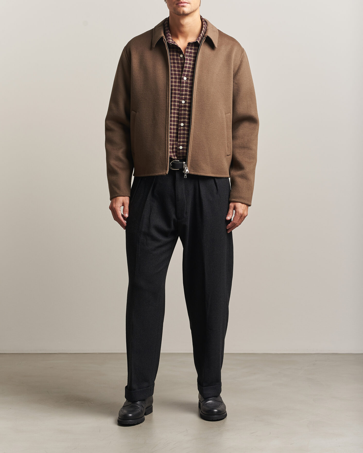 Herre | Jakker | NN07 | Arlo Wool Jacket Desert Clay