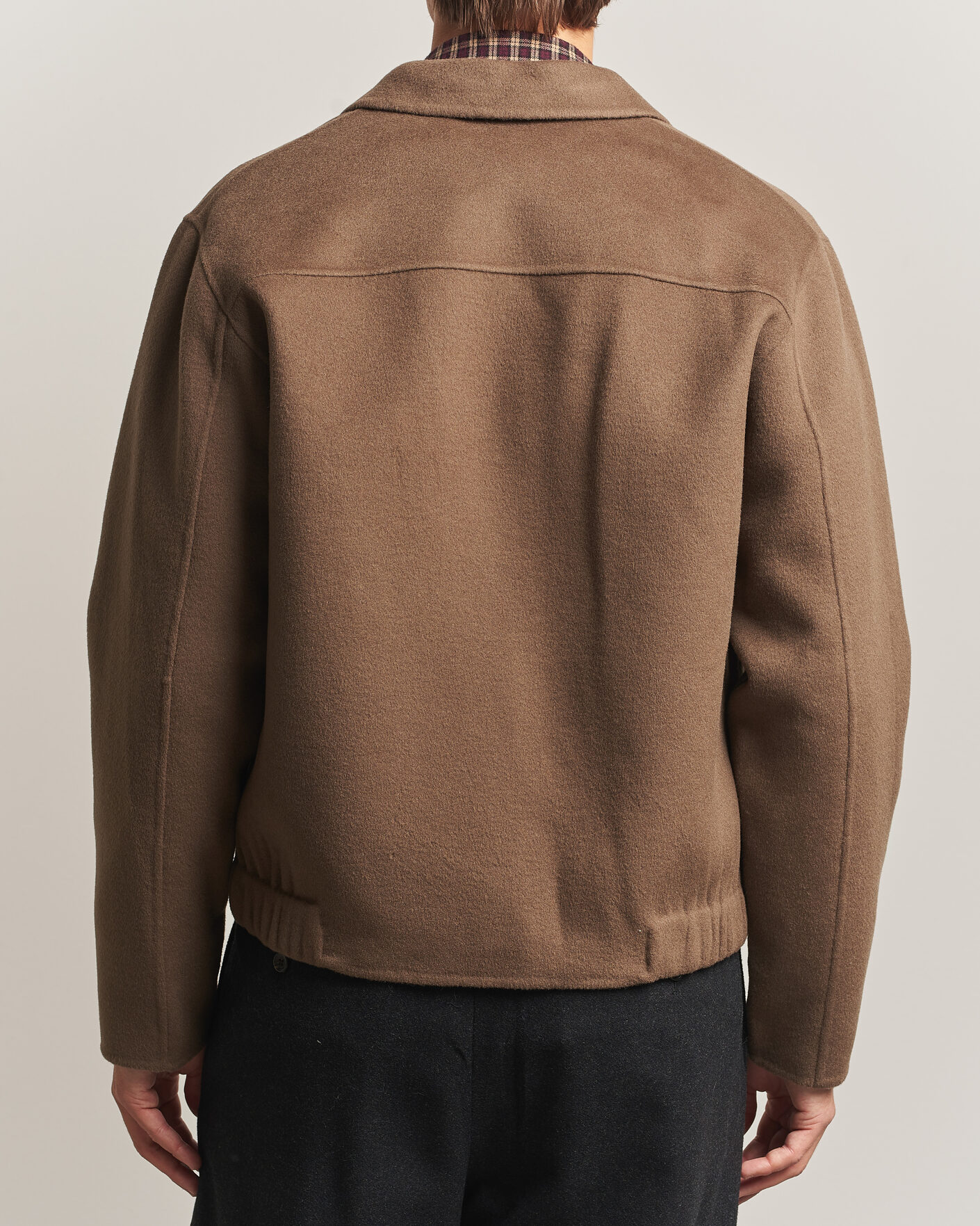 Herre | Jakker | NN07 | Arlo Wool Jacket Desert Clay