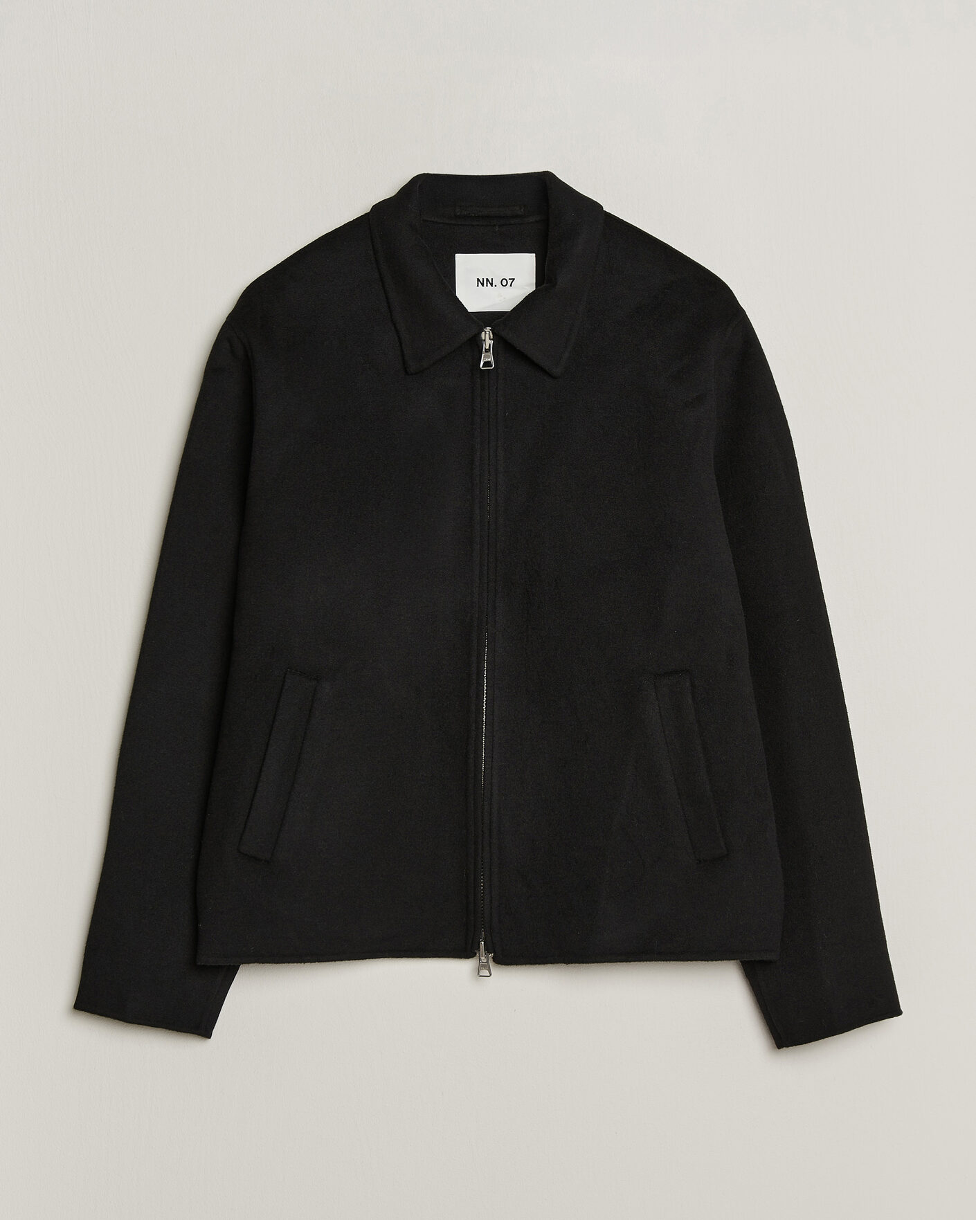 Herre | Jakker | NN07 | Arlo Wool Jacket Black