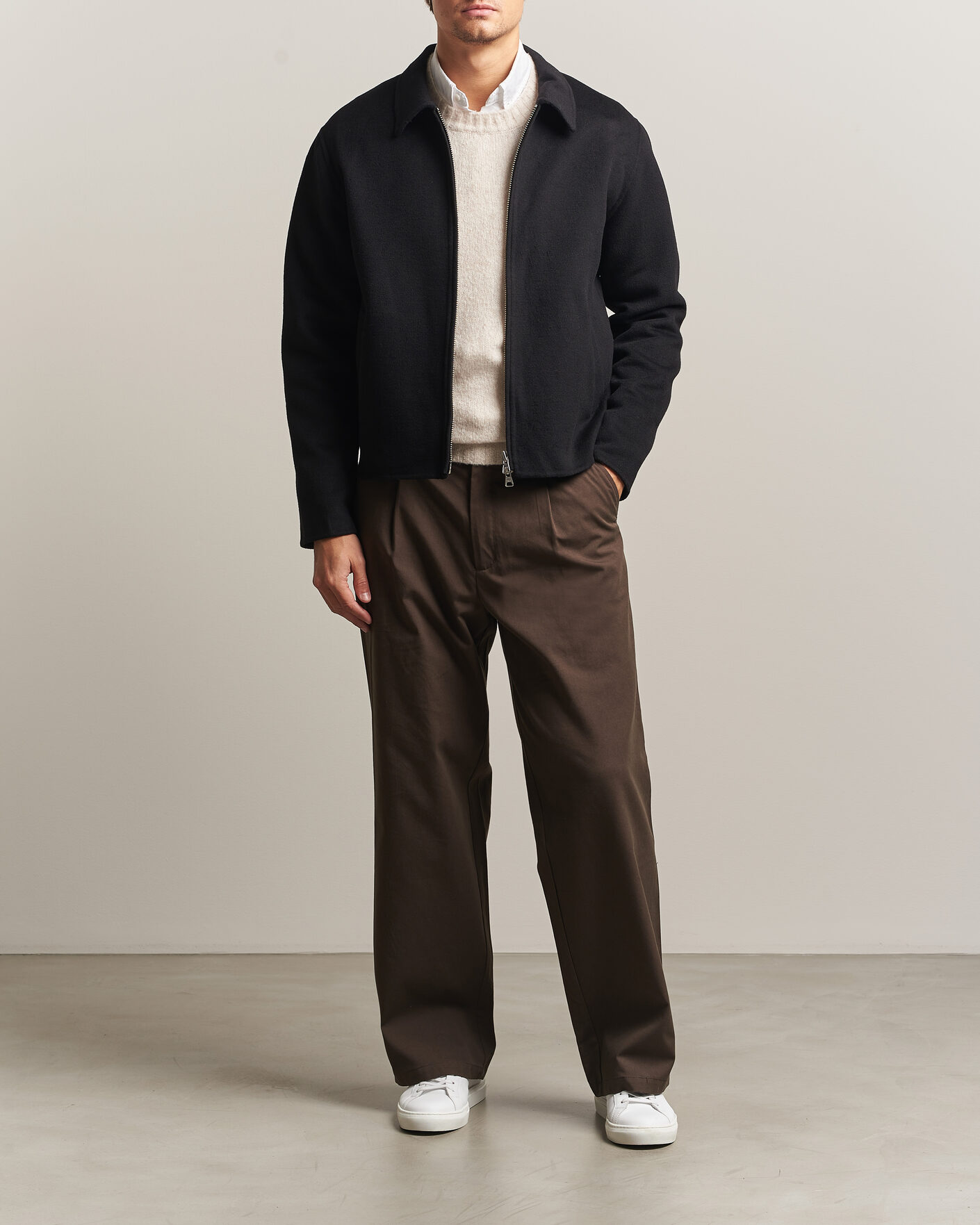 Herre | Jakker | NN07 | Arlo Wool Jacket Black
