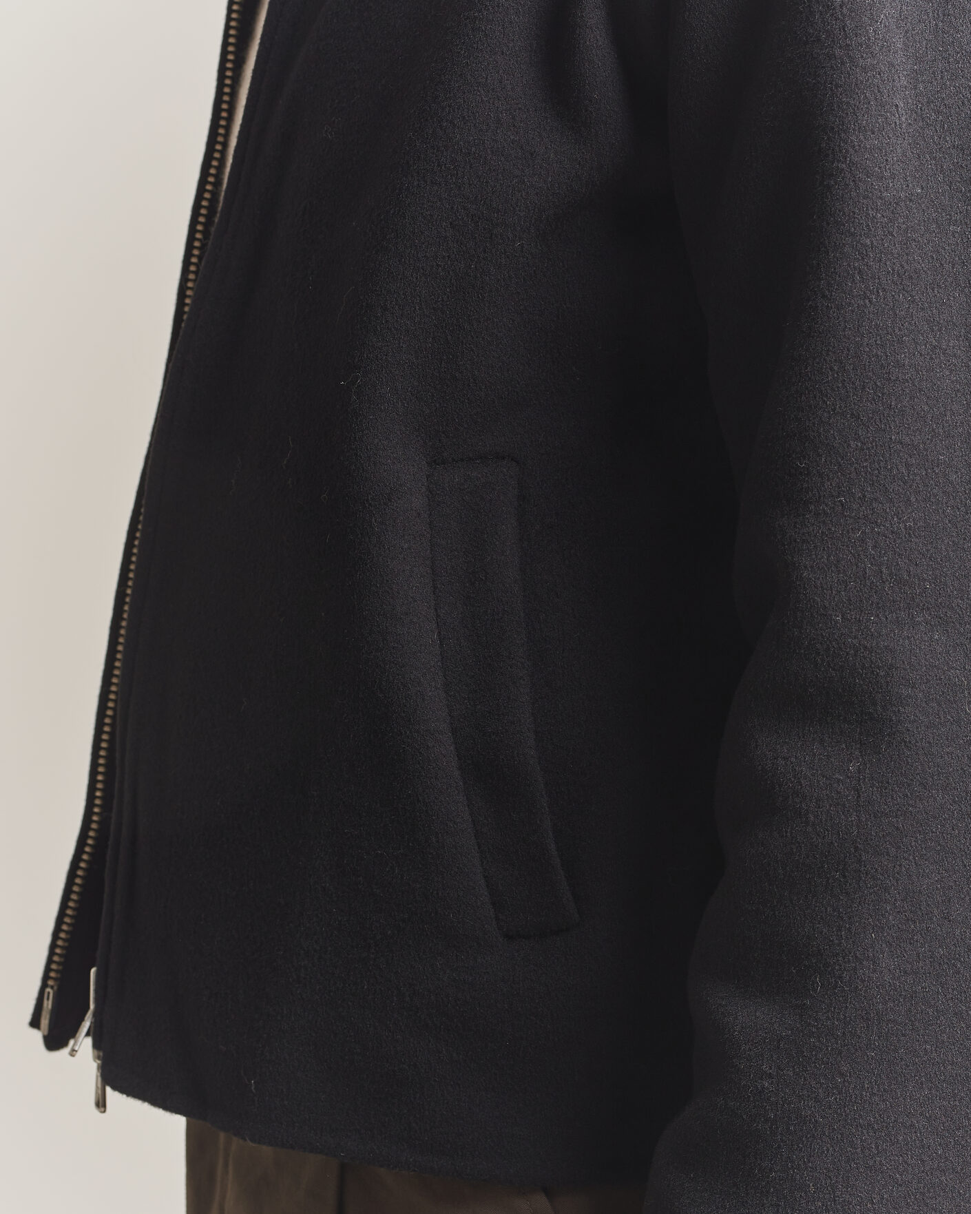 Herre | Jakker | NN07 | Arlo Wool Jacket Black