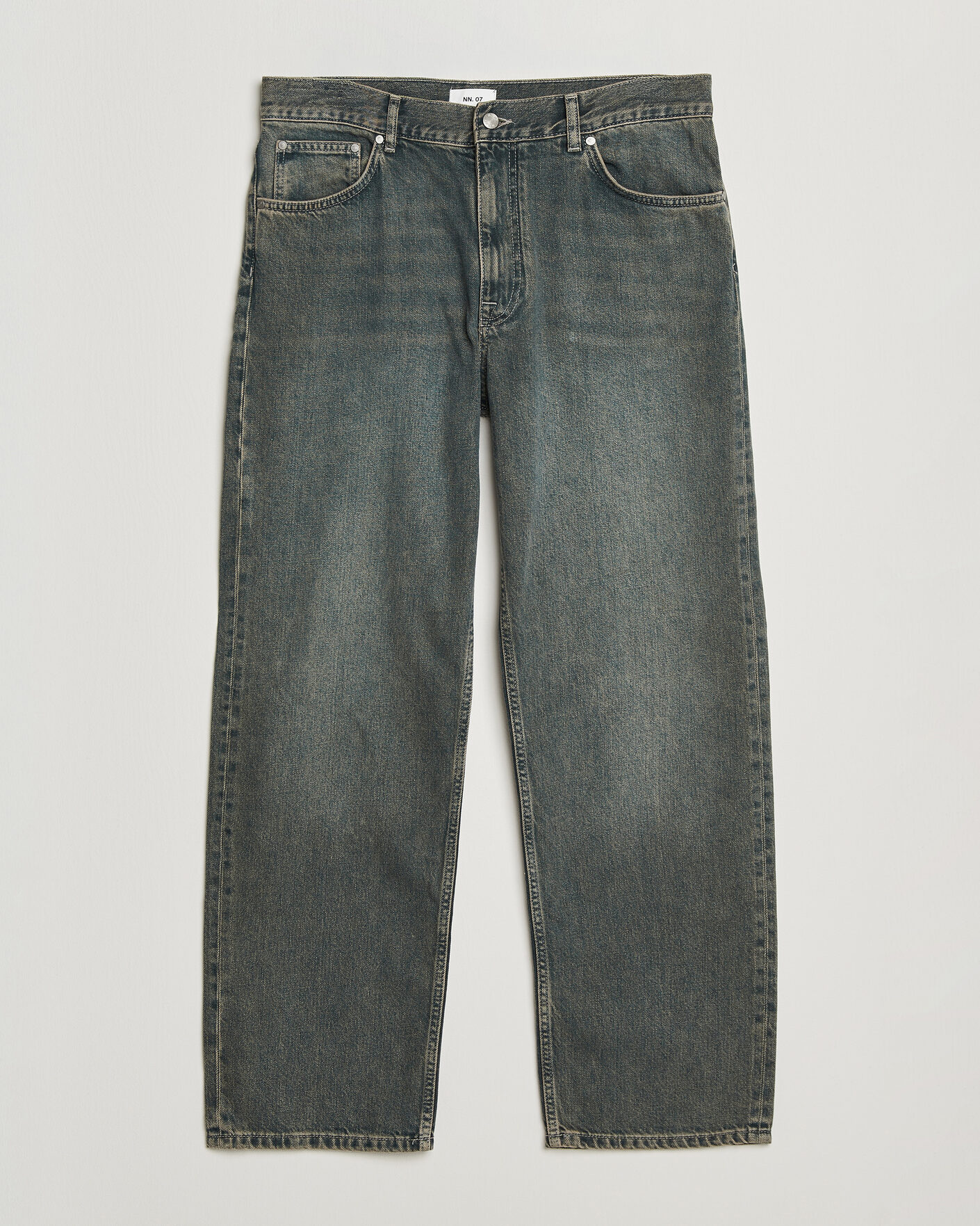 Herre | Bukser | NN07 | Otis Relaxid Fit Jeans Mystical Blue