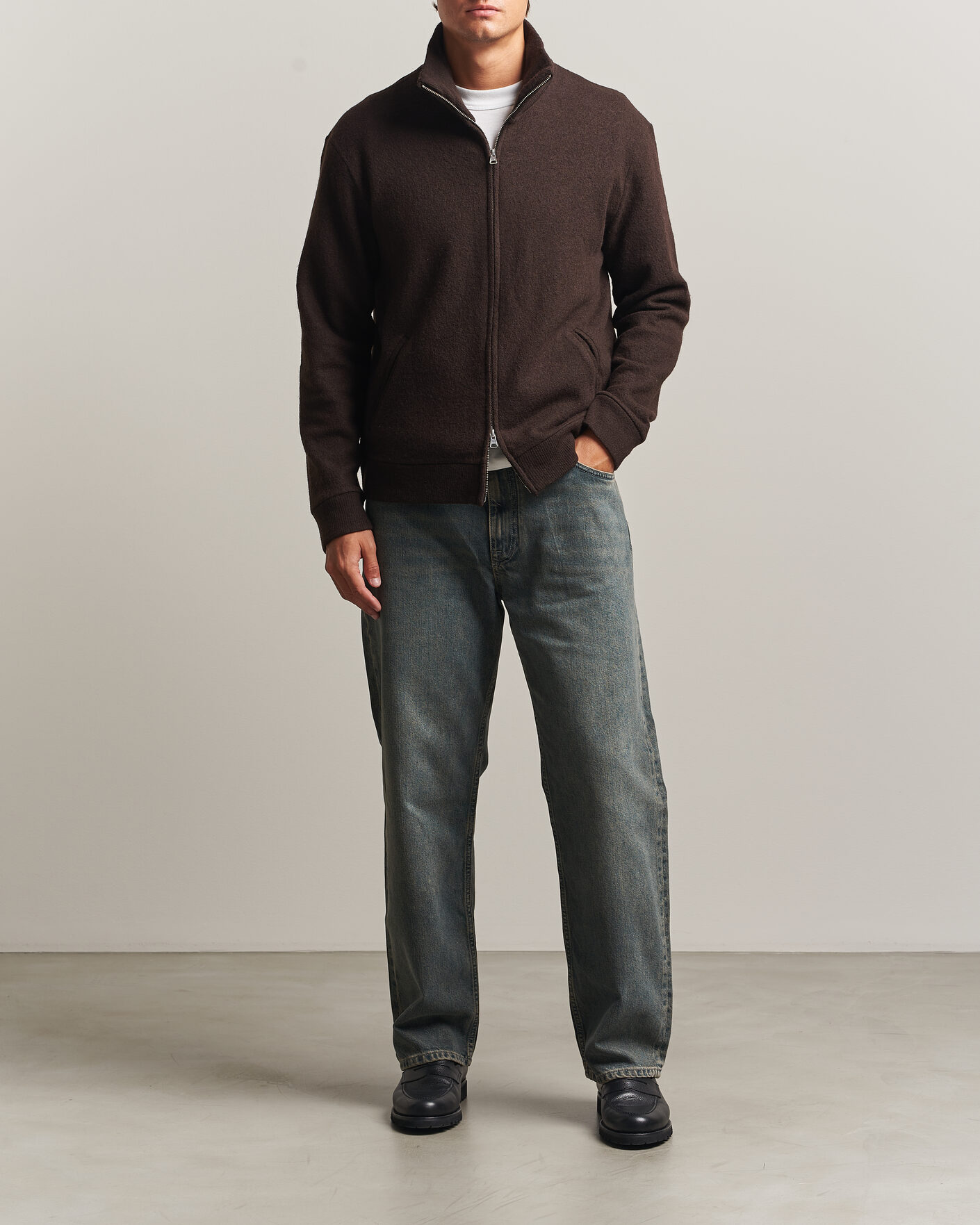 Herre | Bukser | NN07 | Otis Relaxid Fit Jeans Mystical Blue