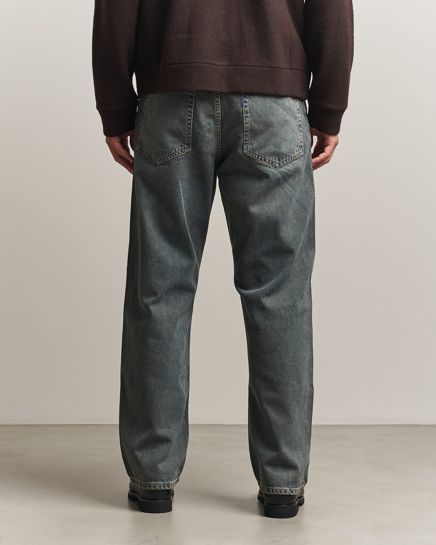 Herre | Bukser | NN07 | Otis Relaxid Fit Jeans Mystical Blue