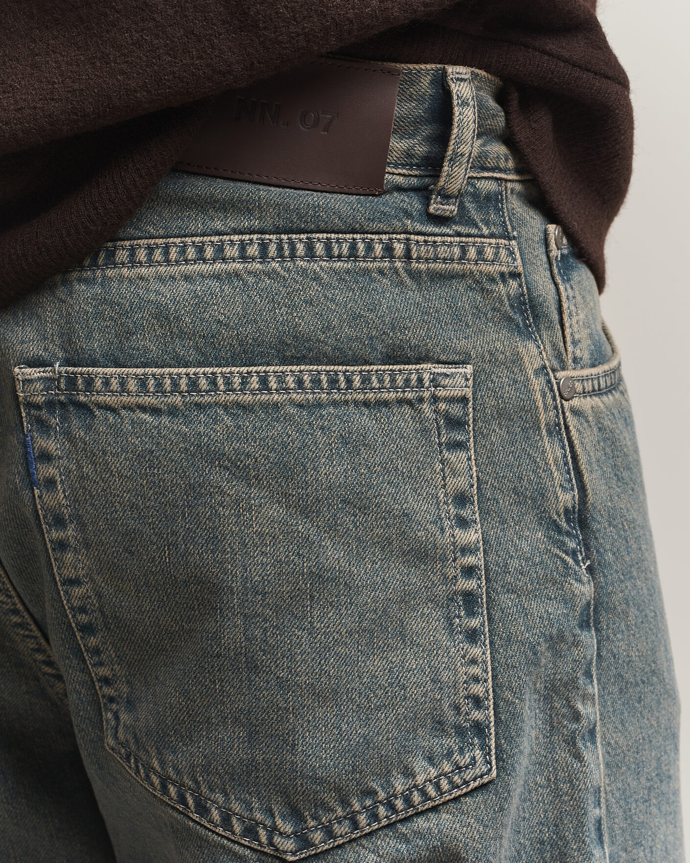Herre | Bukser | NN07 | Otis Relaxid Fit Jeans Mystical Blue