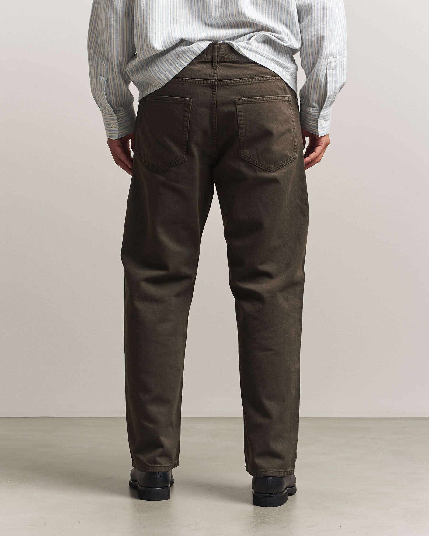 Herre | Bukser | NN07 | Otis Relaxed Fit Jeans Earthwood