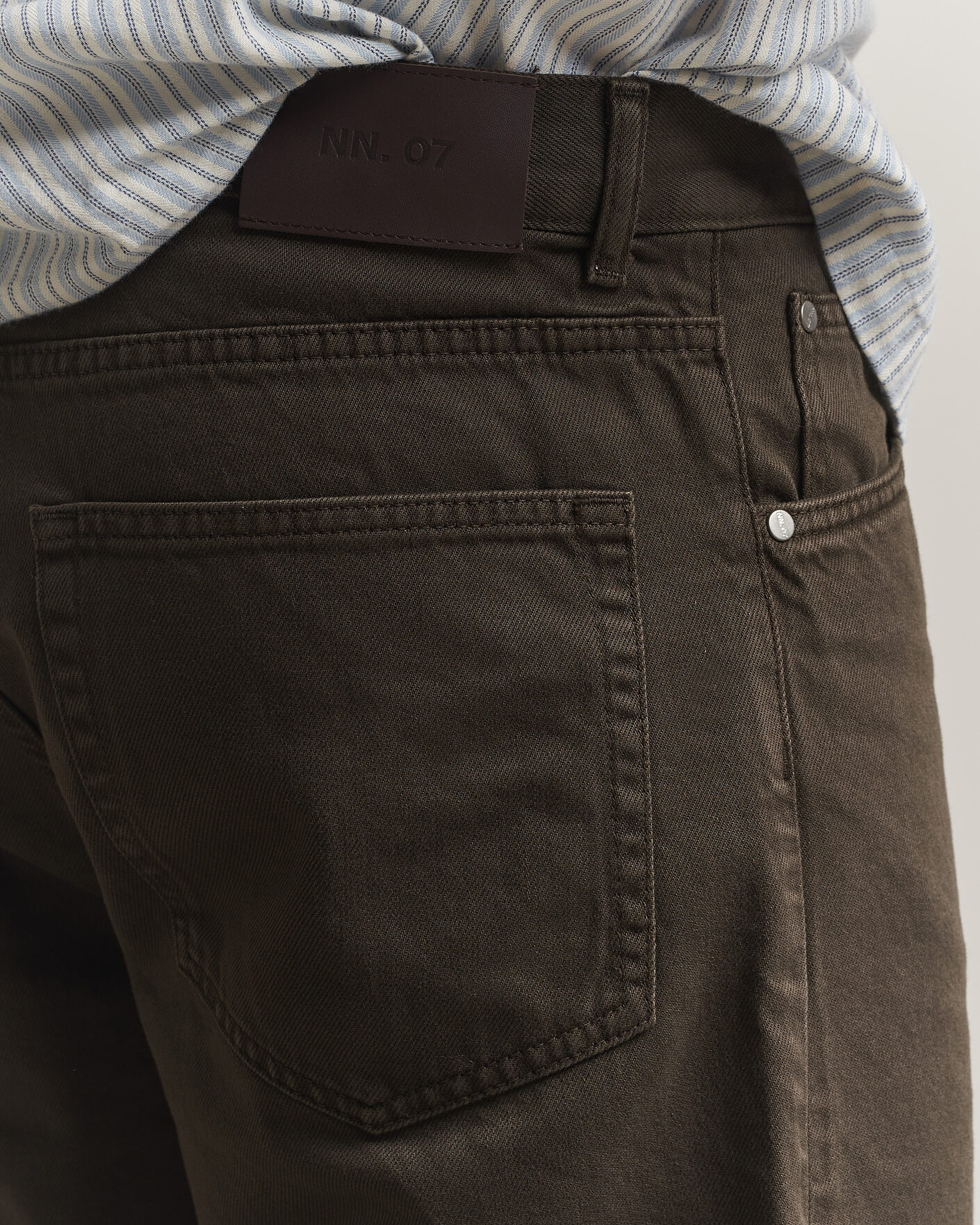Herre | Bukser | NN07 | Otis Relaxed Fit Jeans Earthwood