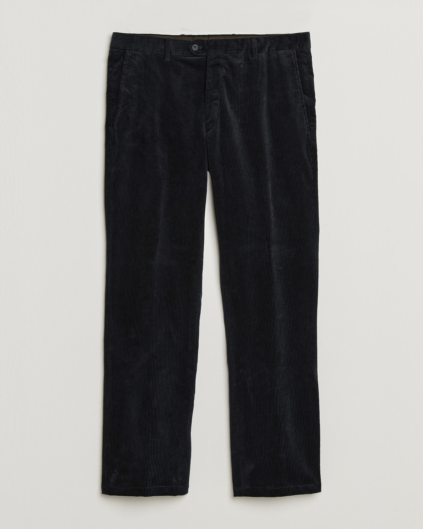 Herre | Bukser | Oscar Jacobson | Dandy Corduroy Trousers Navy