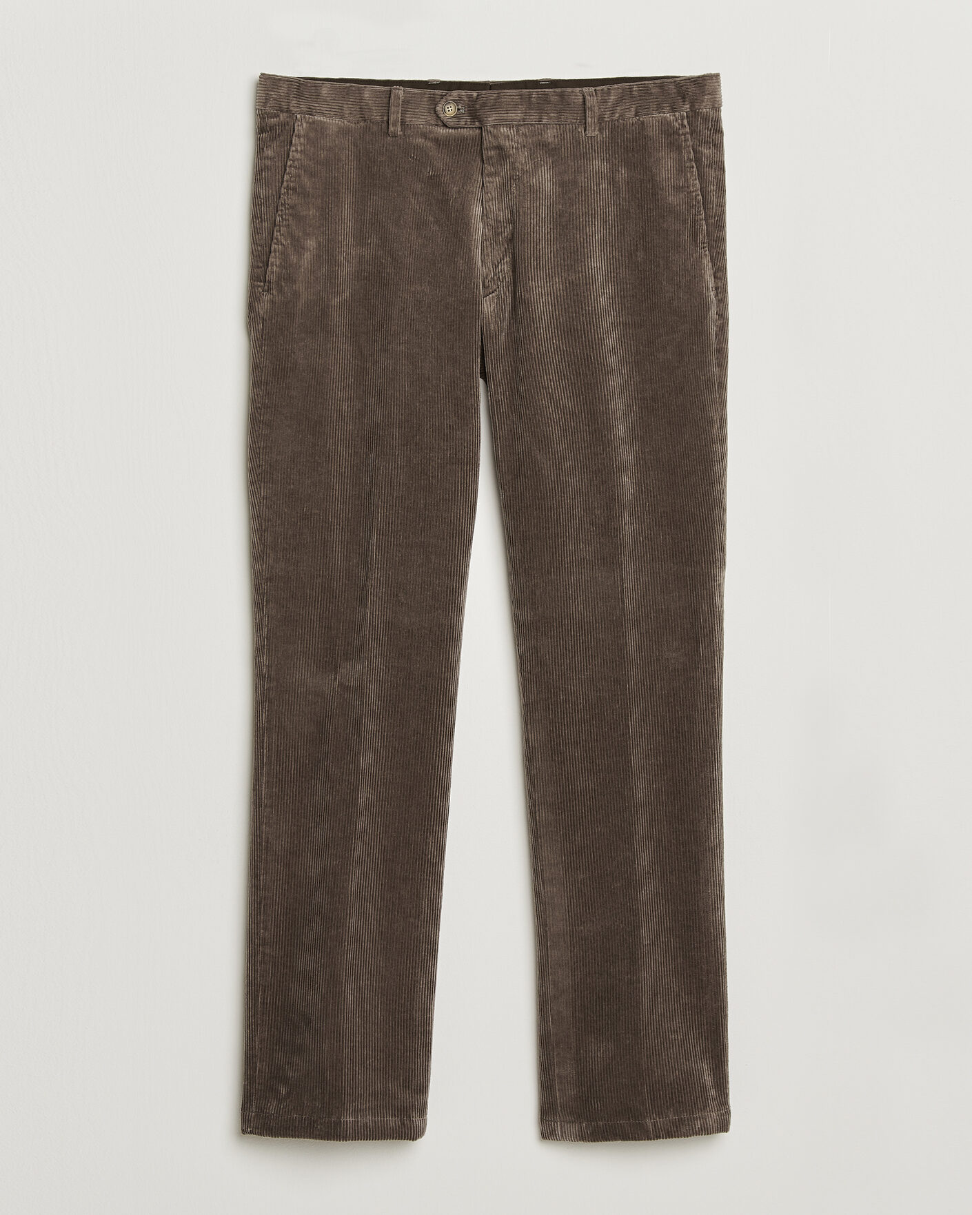 Herre | Bukser | Oscar Jacobson | Dandy Corduroy Trousers Taupe