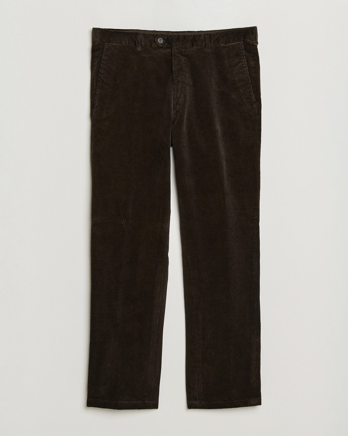 Herre | Bukser | Oscar Jacobson | Dandy Corduroy Trousers Dark Brown