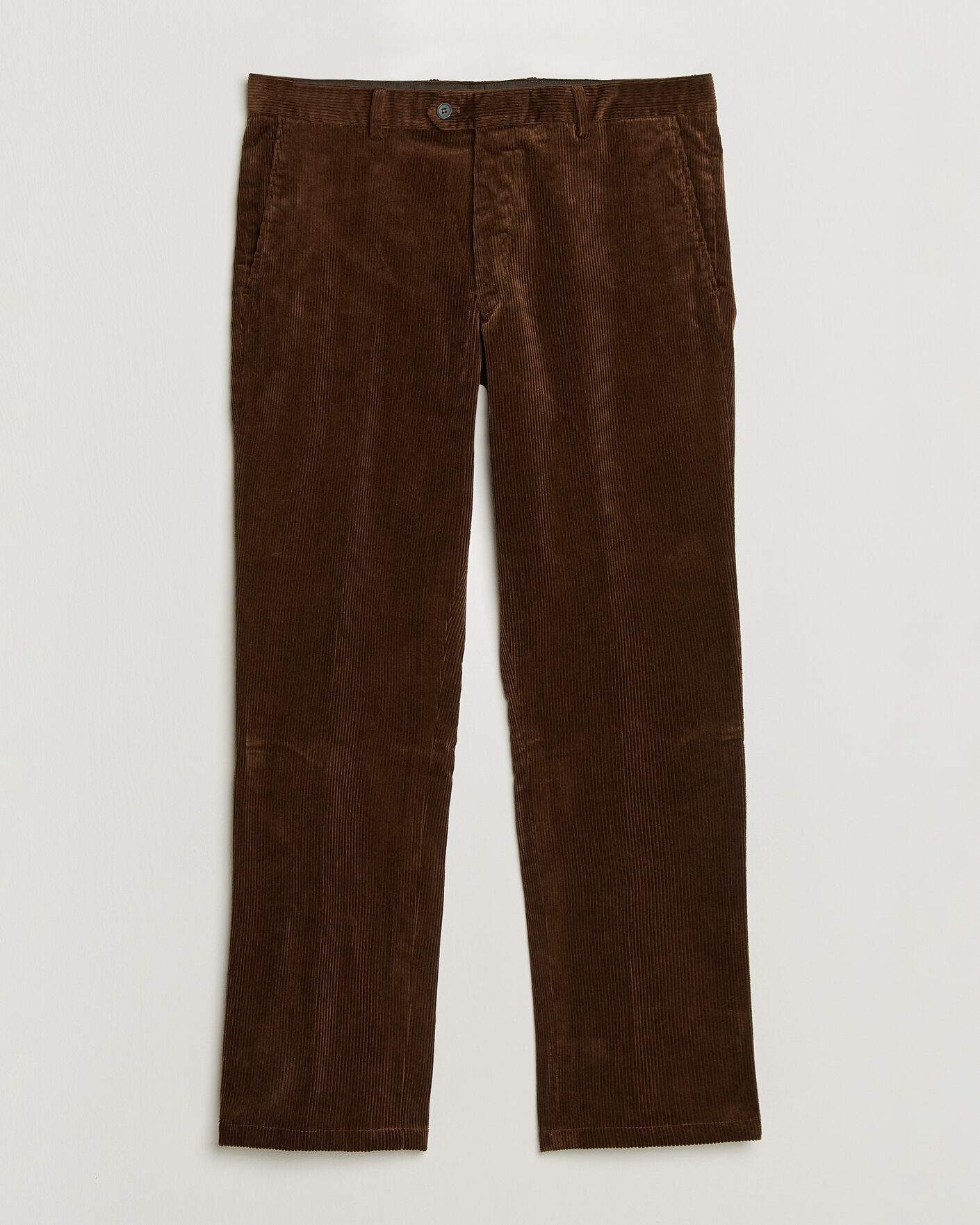 Herre | Bukser | Oscar Jacobson | Dandy Corduroy Trousers Brown