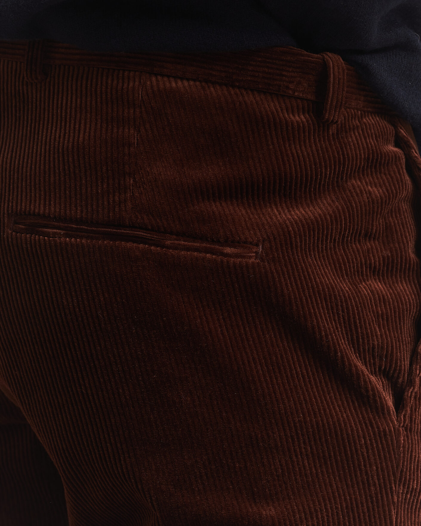 Herre | Bukser | Oscar Jacobson | Dandy Corduroy Trousers Brown