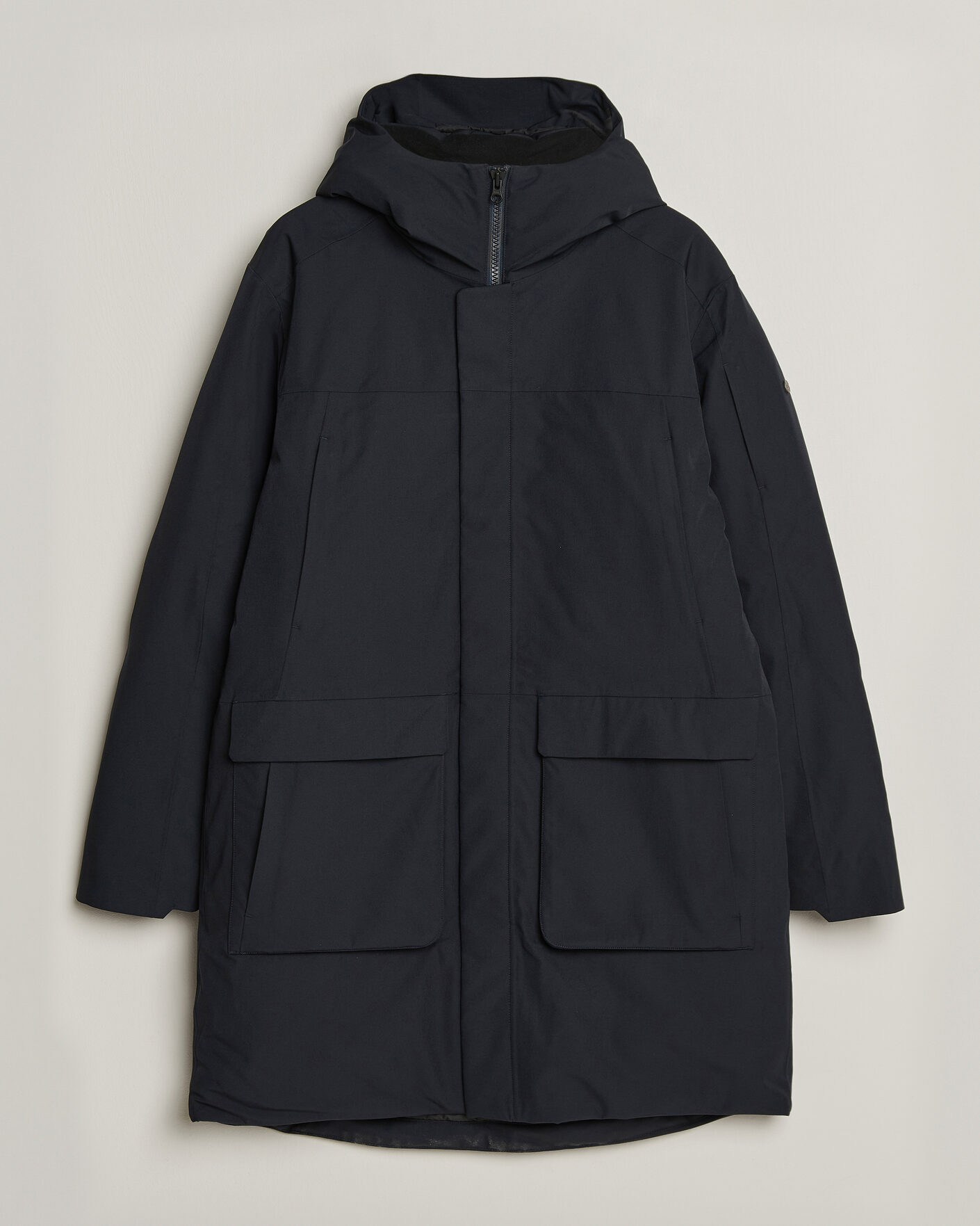 Herre | Jakker | Scandinavian Edition | Guard II Padded Parka Midnight Blue