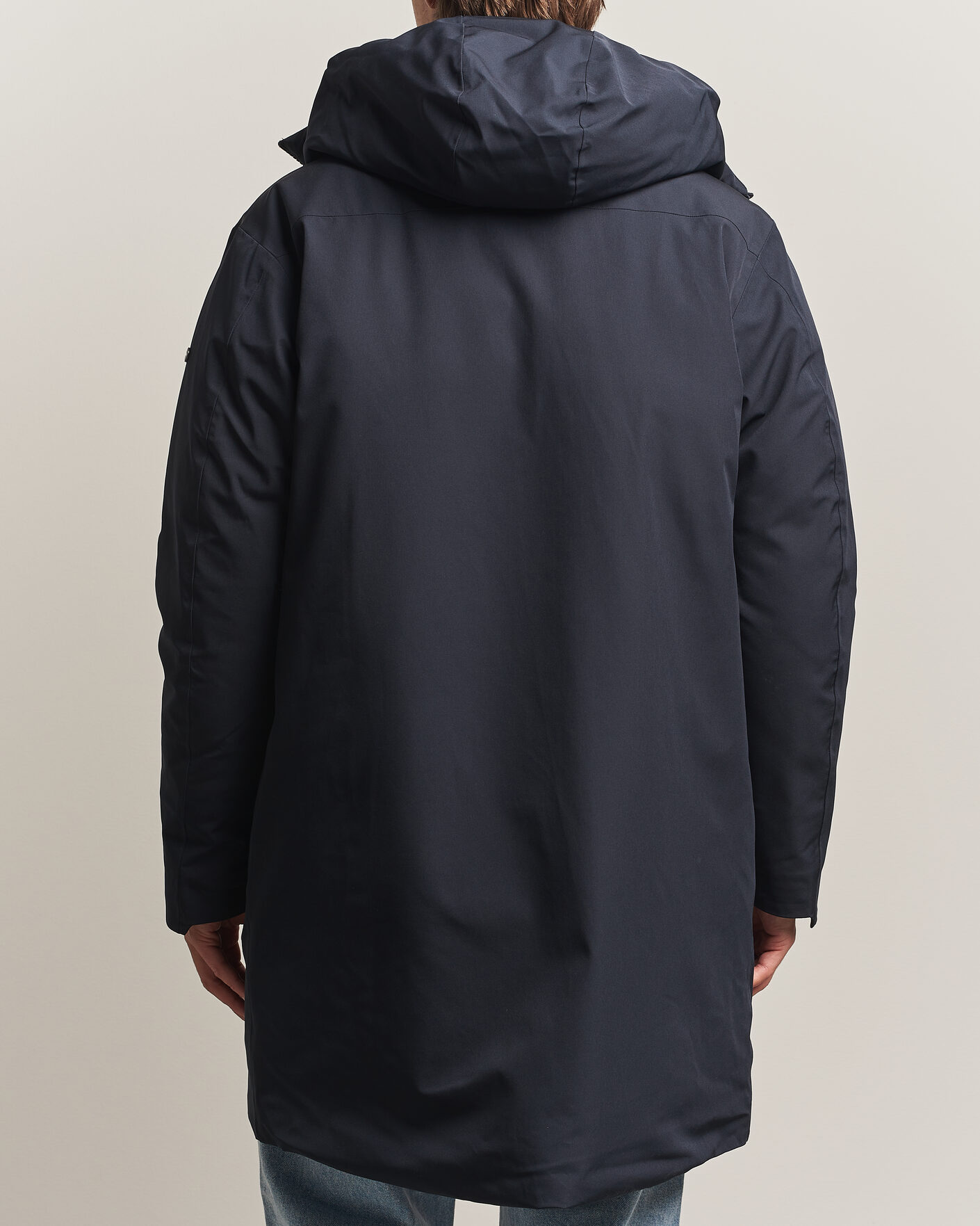 Herre | Jakker | Scandinavian Edition | Guard II Padded Parka Midnight Blue