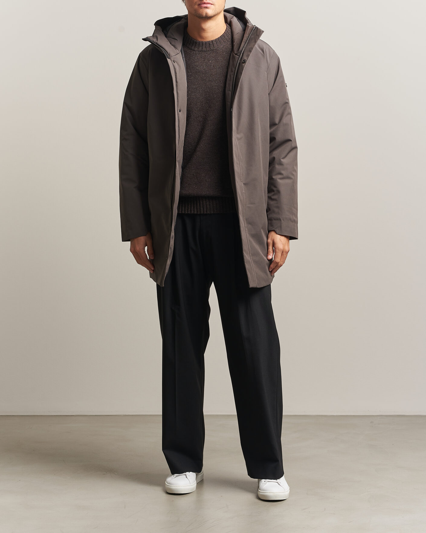 Herre | Jakker | Scandinavian Edition | Loft II Waterproof Padded Coat Amber