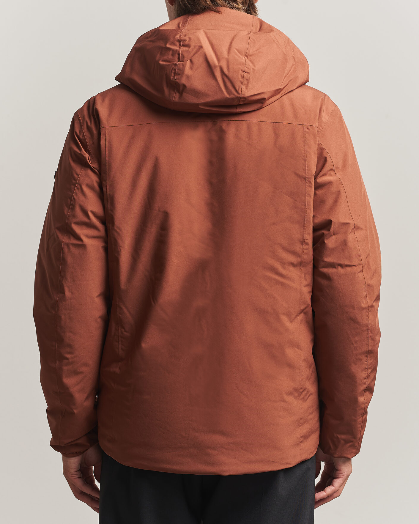 Herre | Jakker | Scandinavian Edition | Nimbus Padded Hood Jacket Red Clay