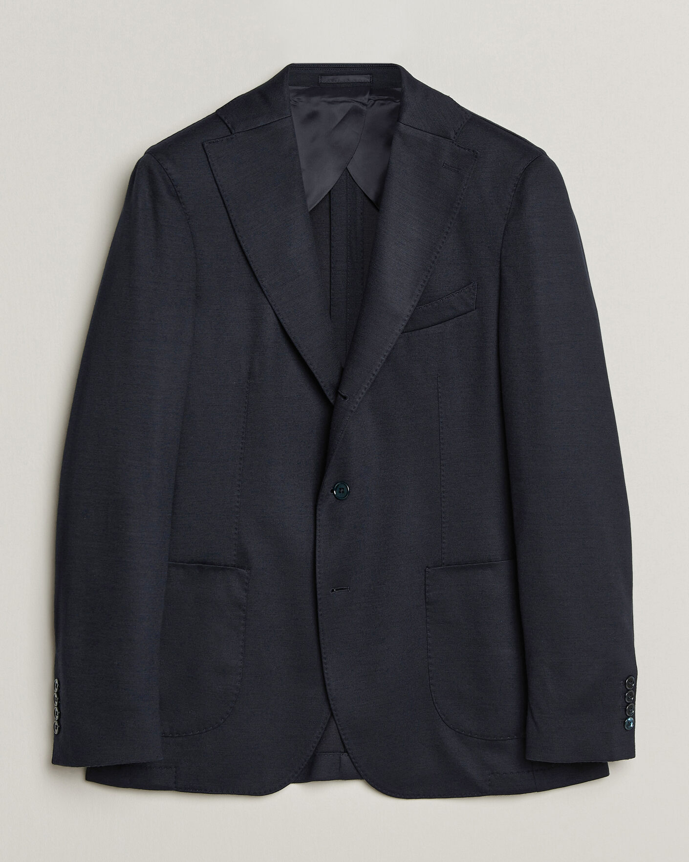 Herre | Dressjakker | Stenströms | Wool Jersey Blazer Navy