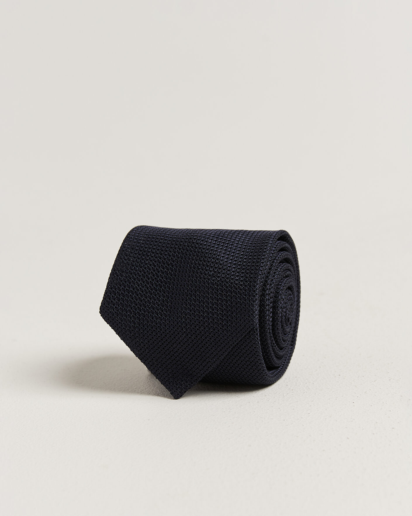 Herre | Slips | Stenströms | Silk Grenadine Tie 7,5cm Navy
