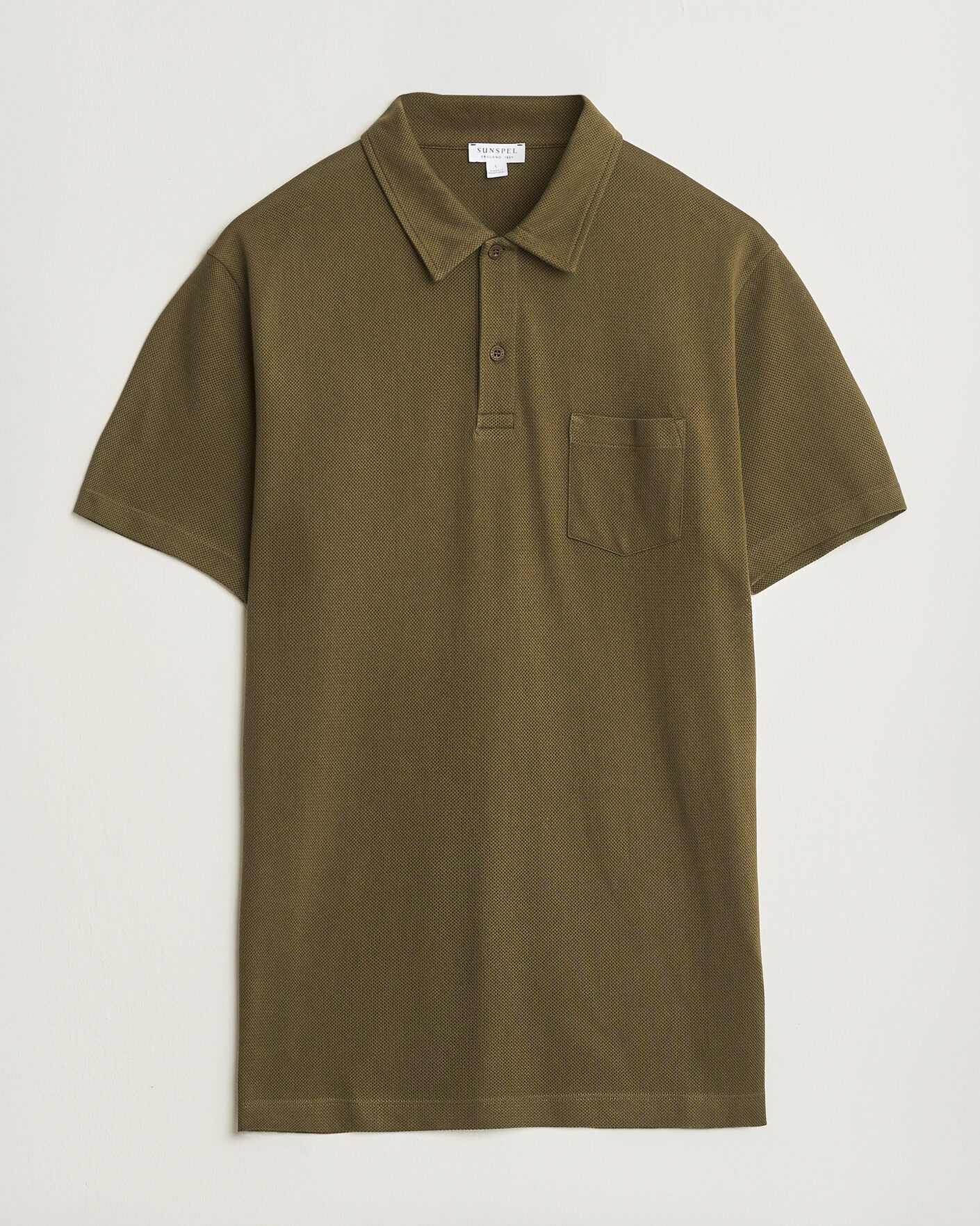 Herre | Pikéer | Sunspel | Riviera Polo Shirt Loden Green