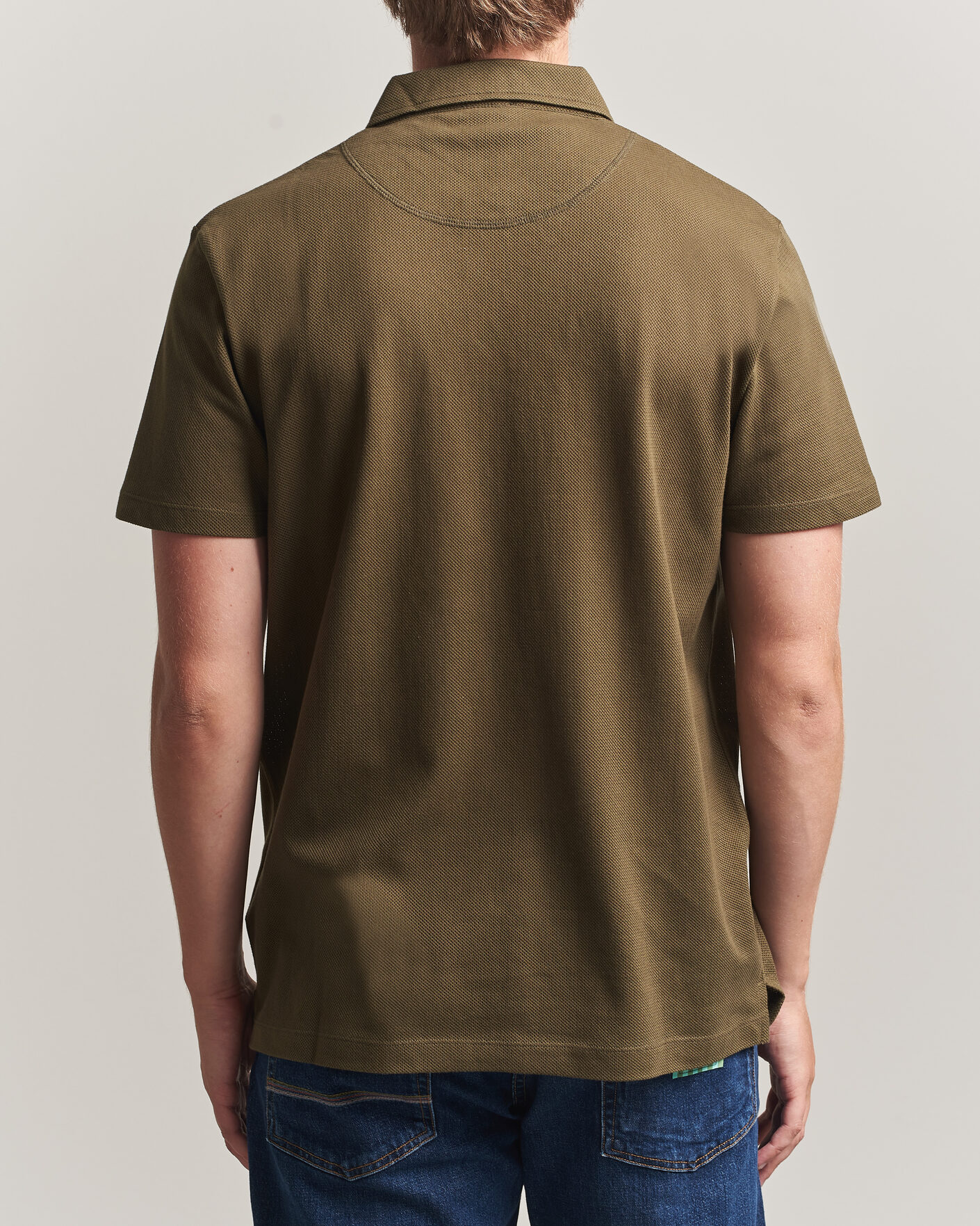 Herre | Pikéer | Sunspel | Riviera Polo Shirt Loden Green