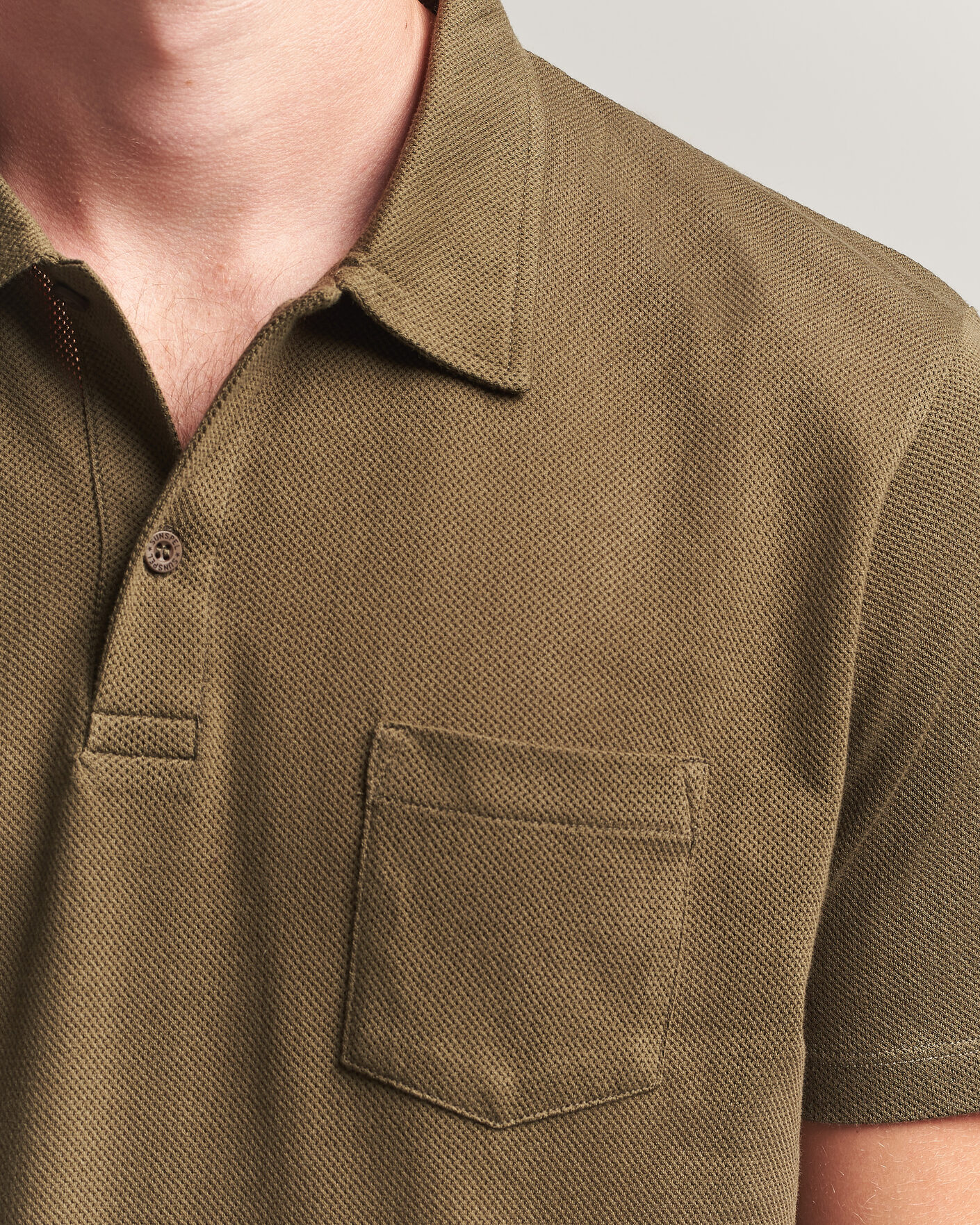 Herre | Pikéer | Sunspel | Riviera Polo Shirt Loden Green