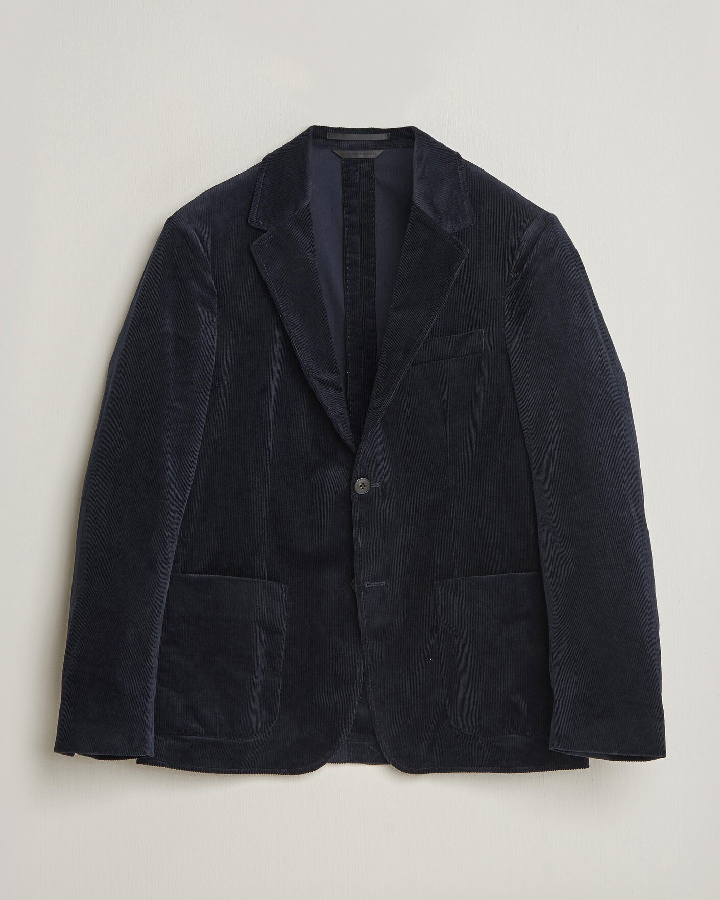 Herre | Dressjakker | Sunspel | Relaxed Corduroy Blazer Navy