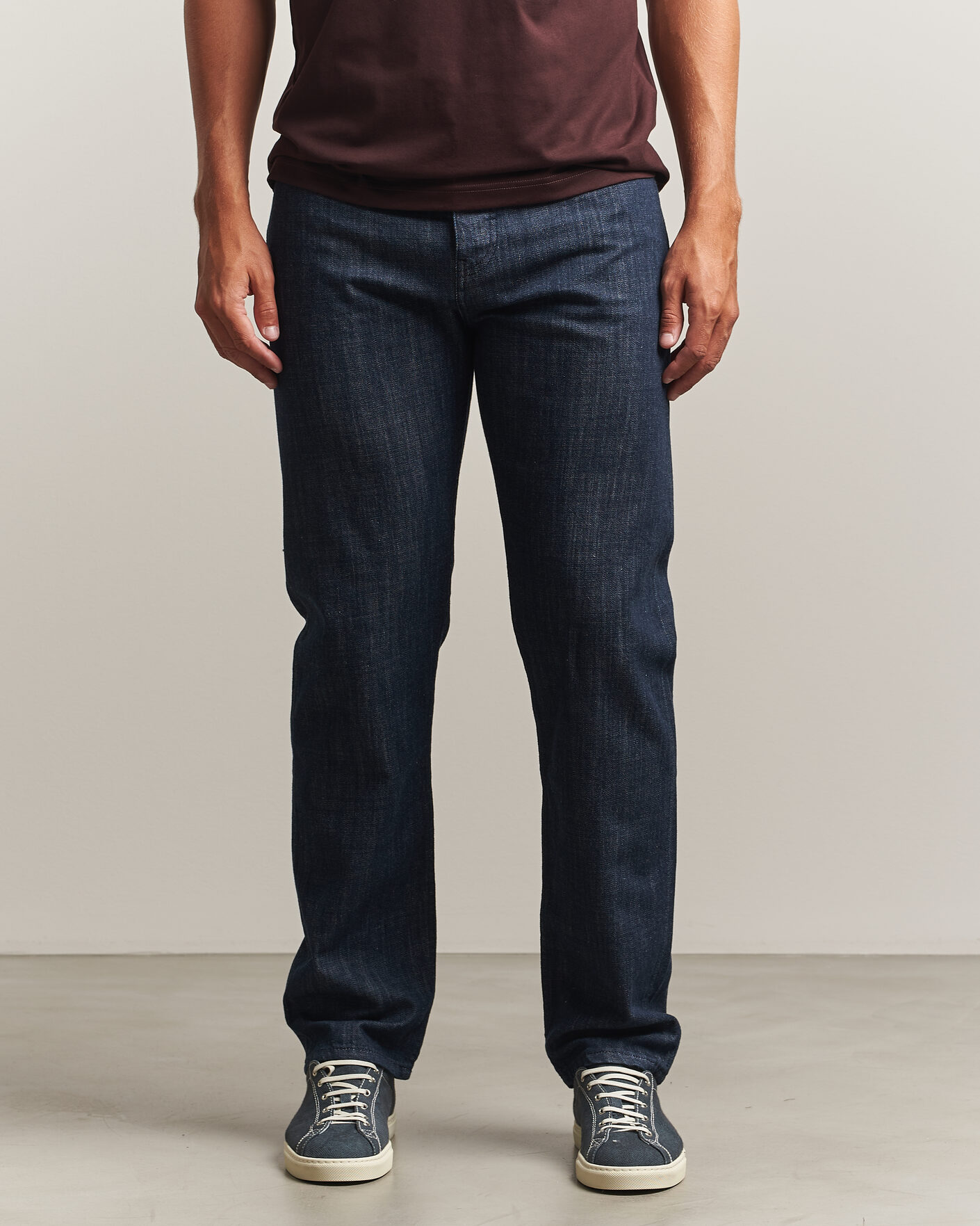 Herre | Jeans | Sunspel | Japanese Denim Jeans Blue