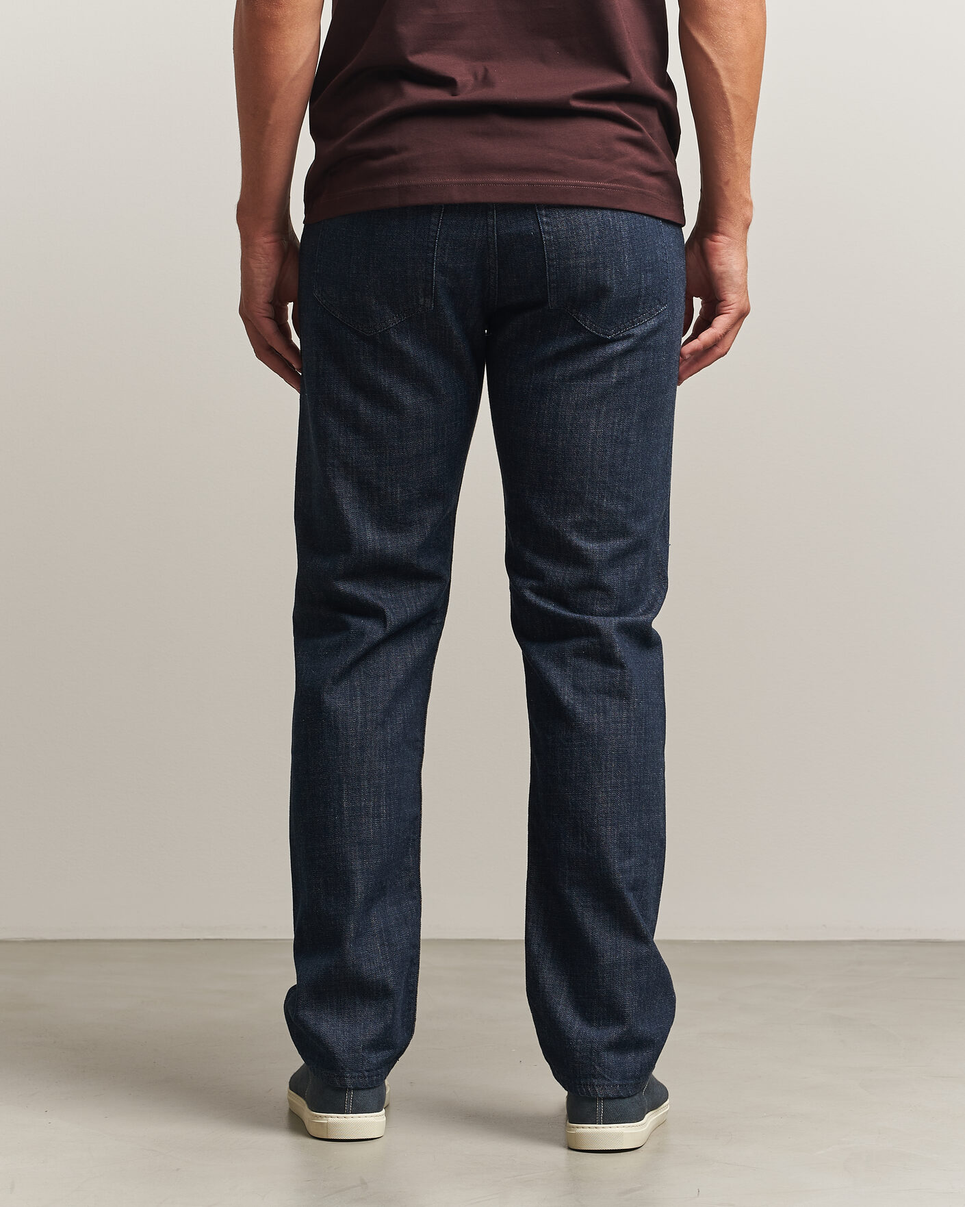 Herre | Jeans | Sunspel | Japanese Denim Jeans Blue