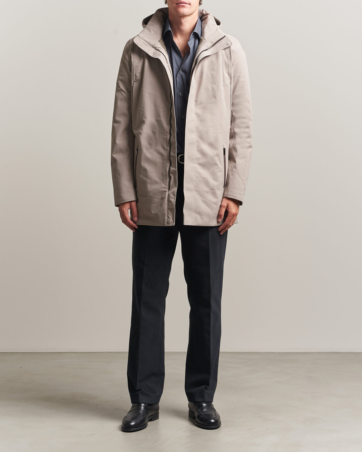 Herre | Jakker | UBR | Regulator Herringbone Parka  Drift Wood