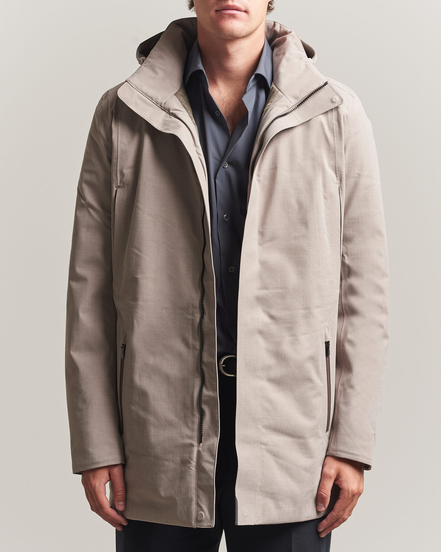 Herre | Jakker | UBR | Regulator Herringbone Parka  Drift Wood