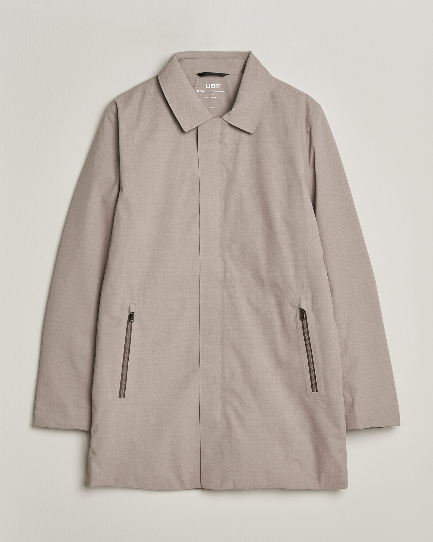 Herre | Jakker | UBR | Regulator Herringbone Coat Drift Wood