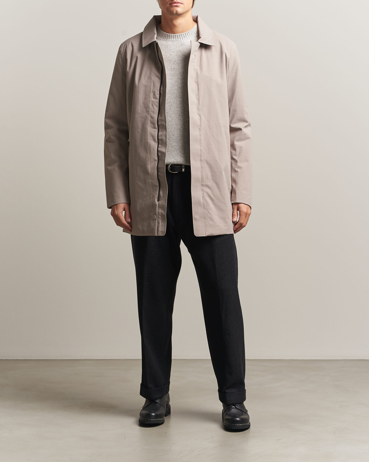 Herre | Jakker | UBR | Regulator Herringbone Coat Drift Wood