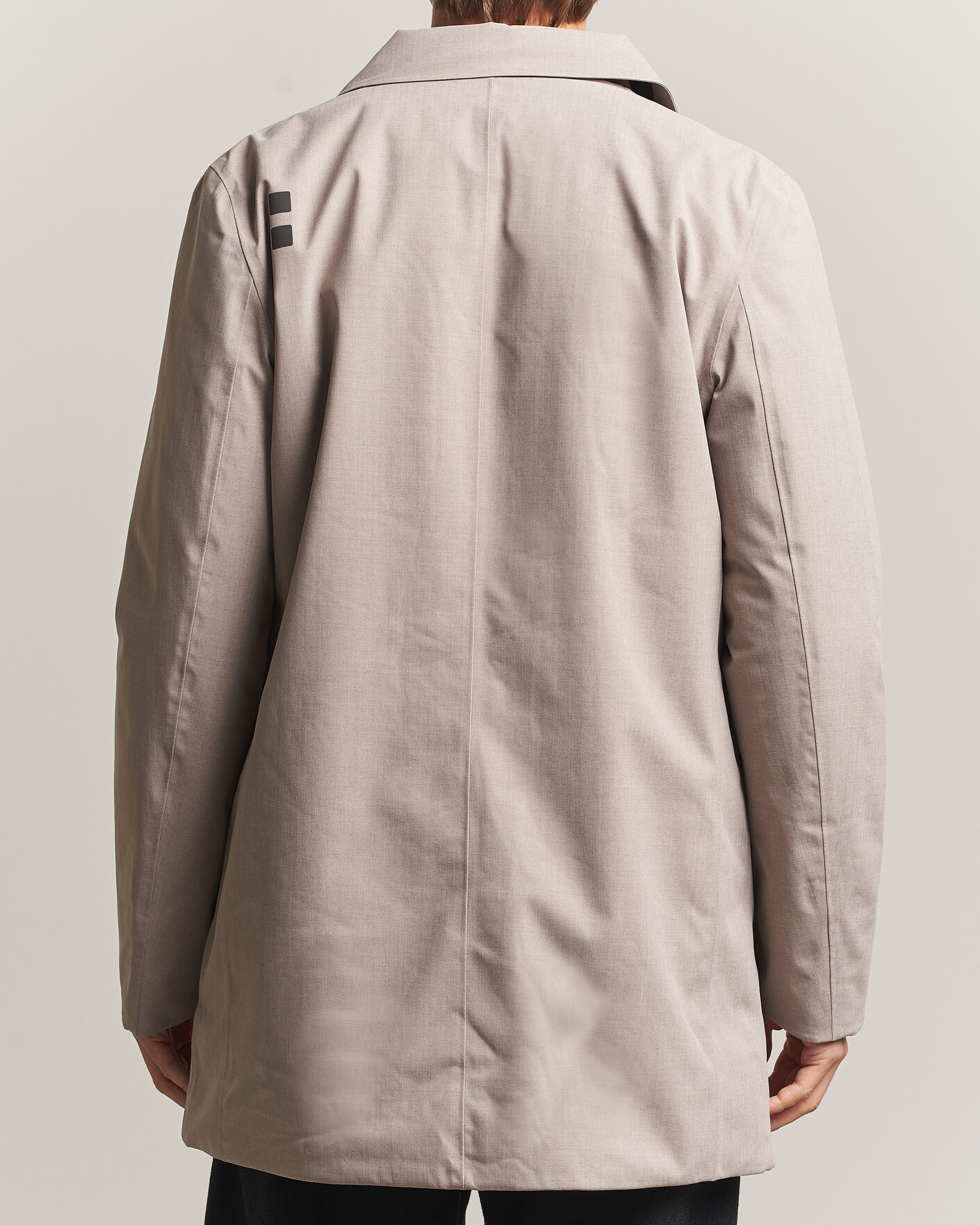 Herre | Jakker | UBR | Regulator Herringbone Coat Drift Wood